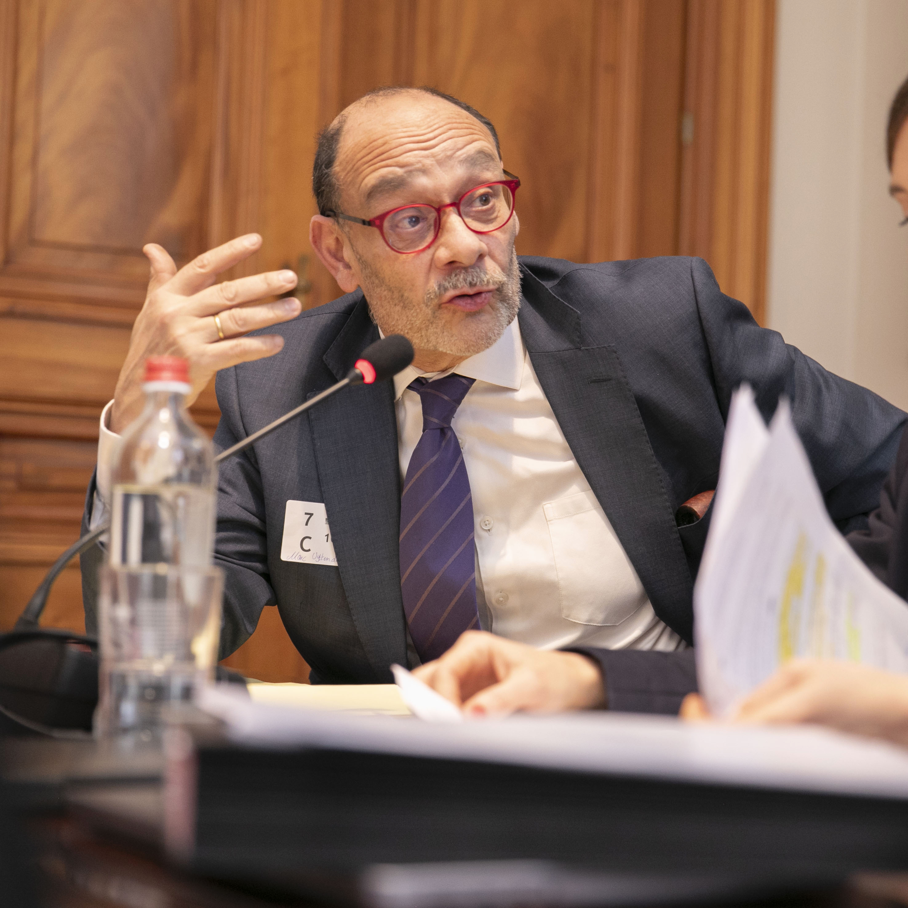  Audition sur la loi sur les enquêtes parlementaires