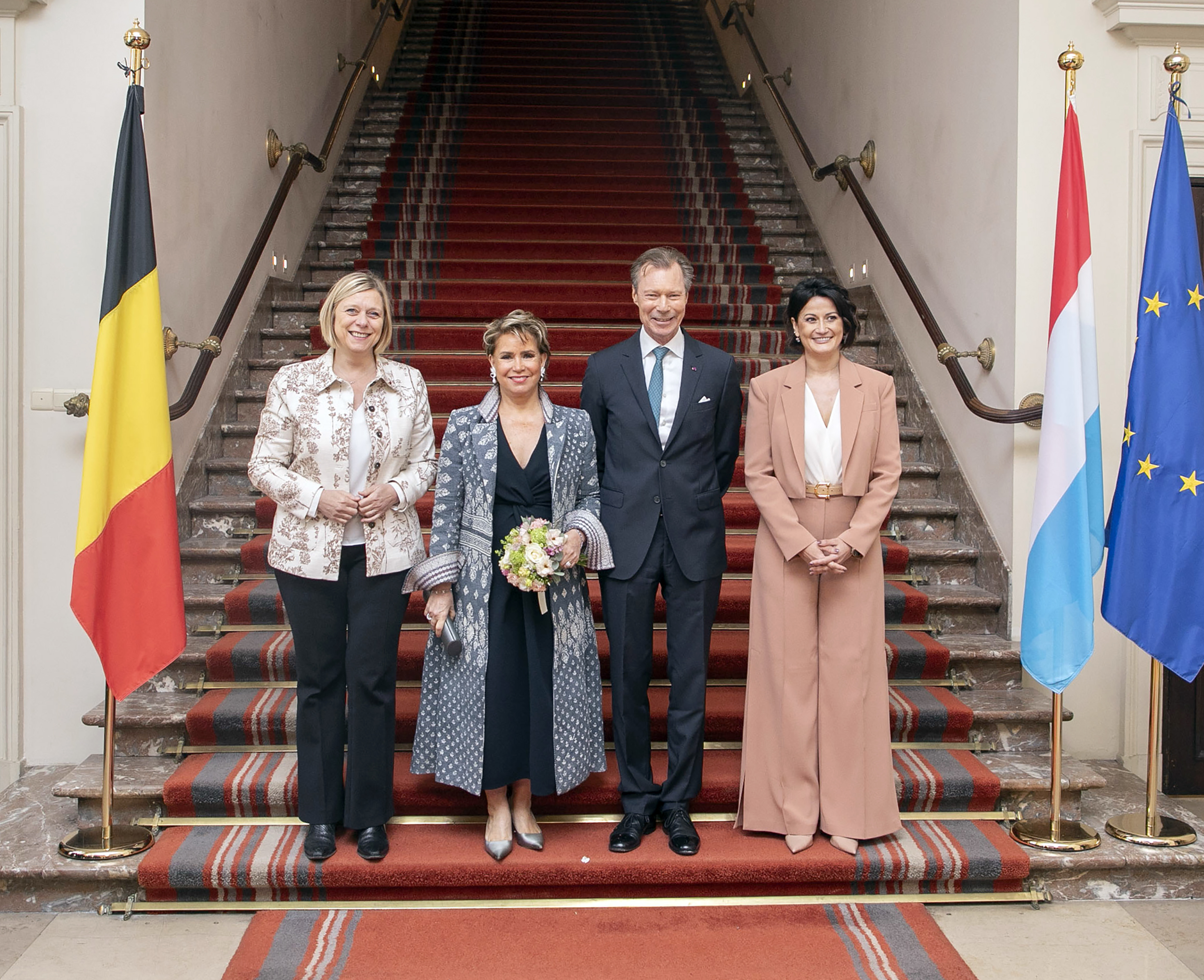  Visite d'État luxembourgeoise au Parlement fédéral