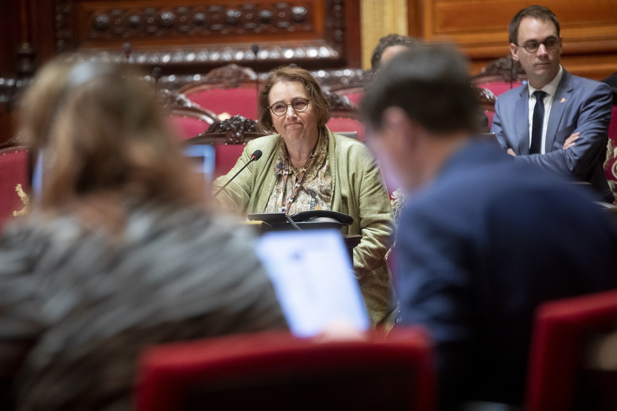  Vote au Sénat des dépenses de l’exercice 2021 et propositions budgétaires pour l’exercice 2023