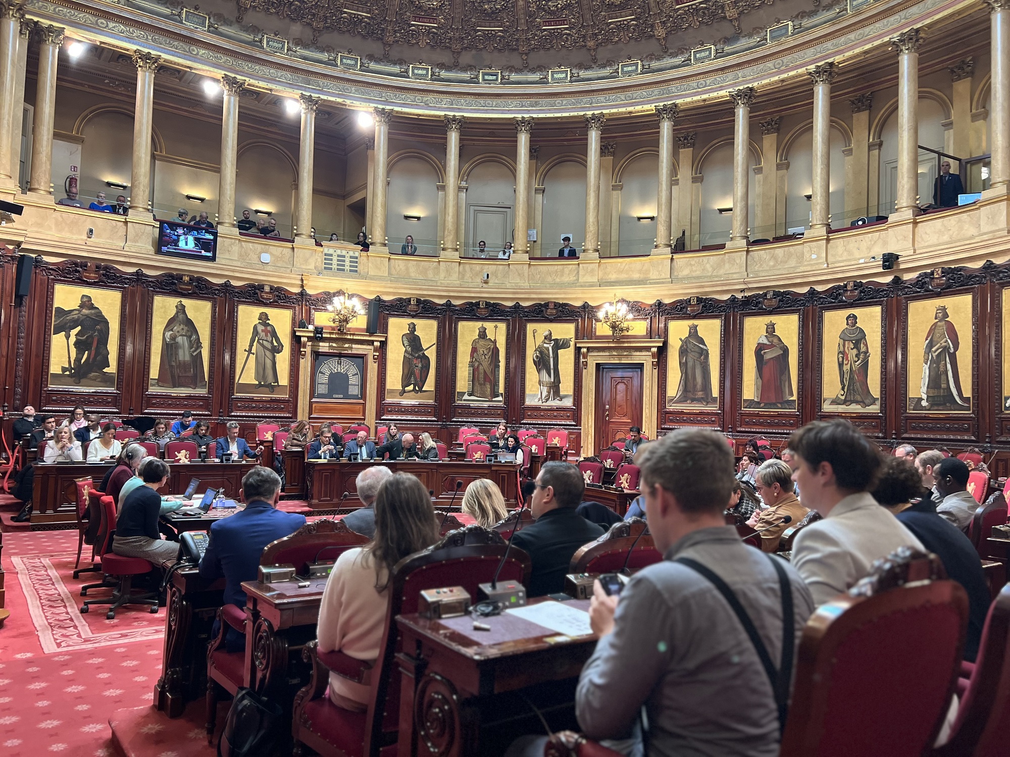  La nomination de 22 membres non-magistrats au Conseil supérieur de la Justice par le Sénat