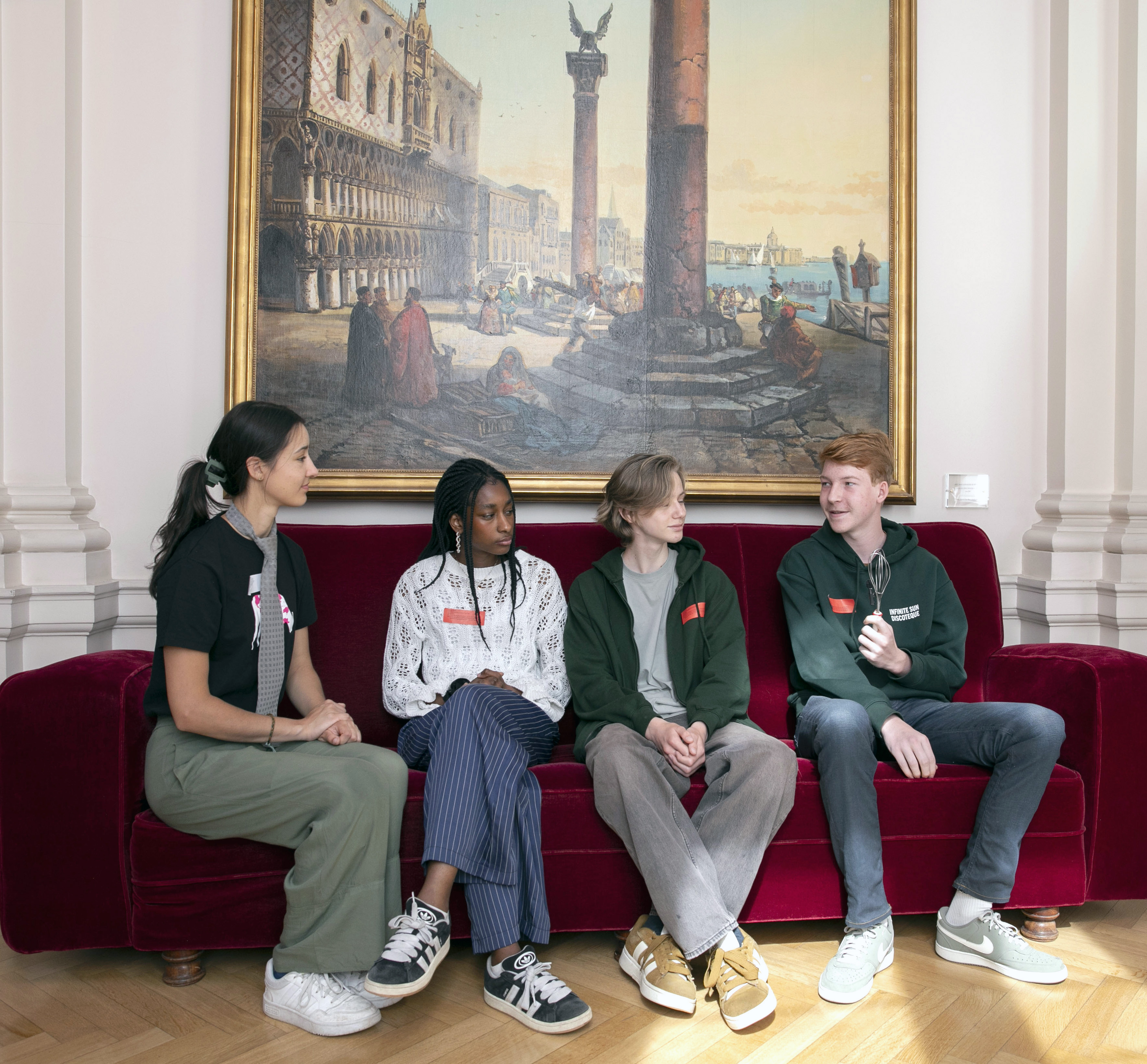 Jongerenparlement in de Senaat