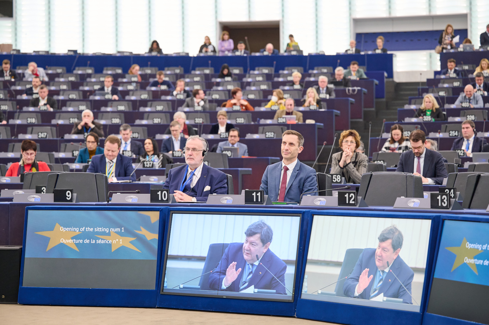  Session d'hiver de l'Assemblée parlementaire du Conseil de l'Europe