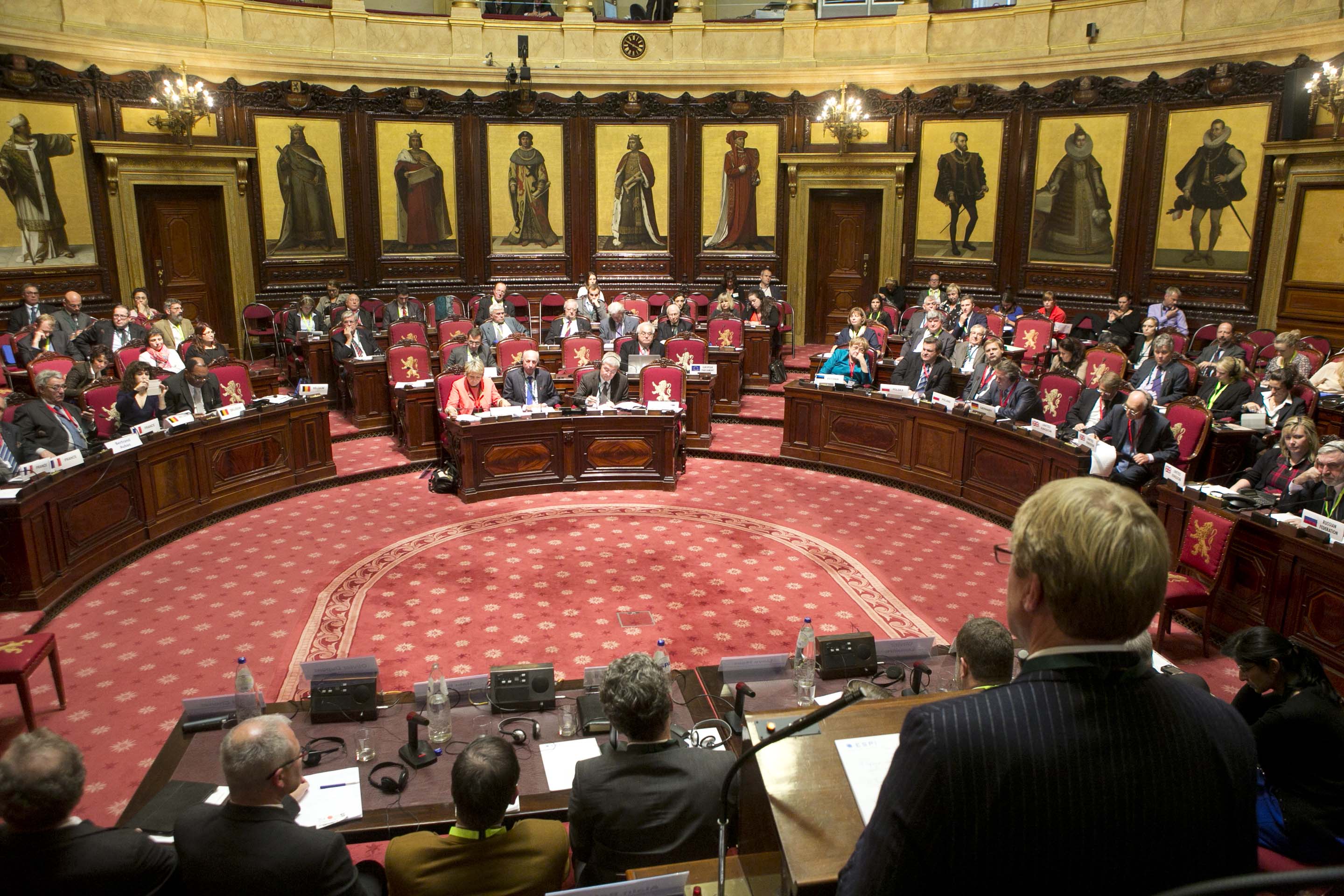  15de Europese interparlementaire ruimtevaartconferentie - 14 oktober 2013