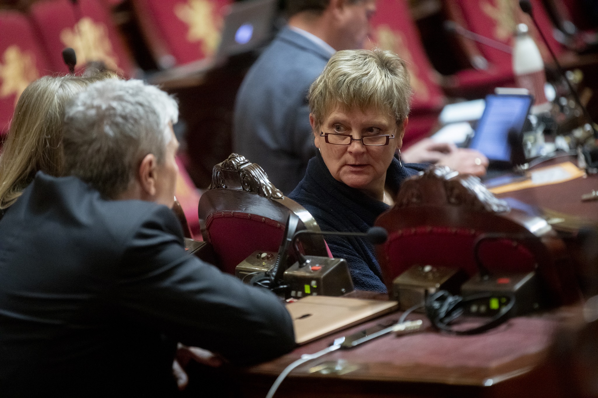  Vote au Sénat des dépenses de l’exercice 2021 et propositions budgétaires pour l’exercice 2023