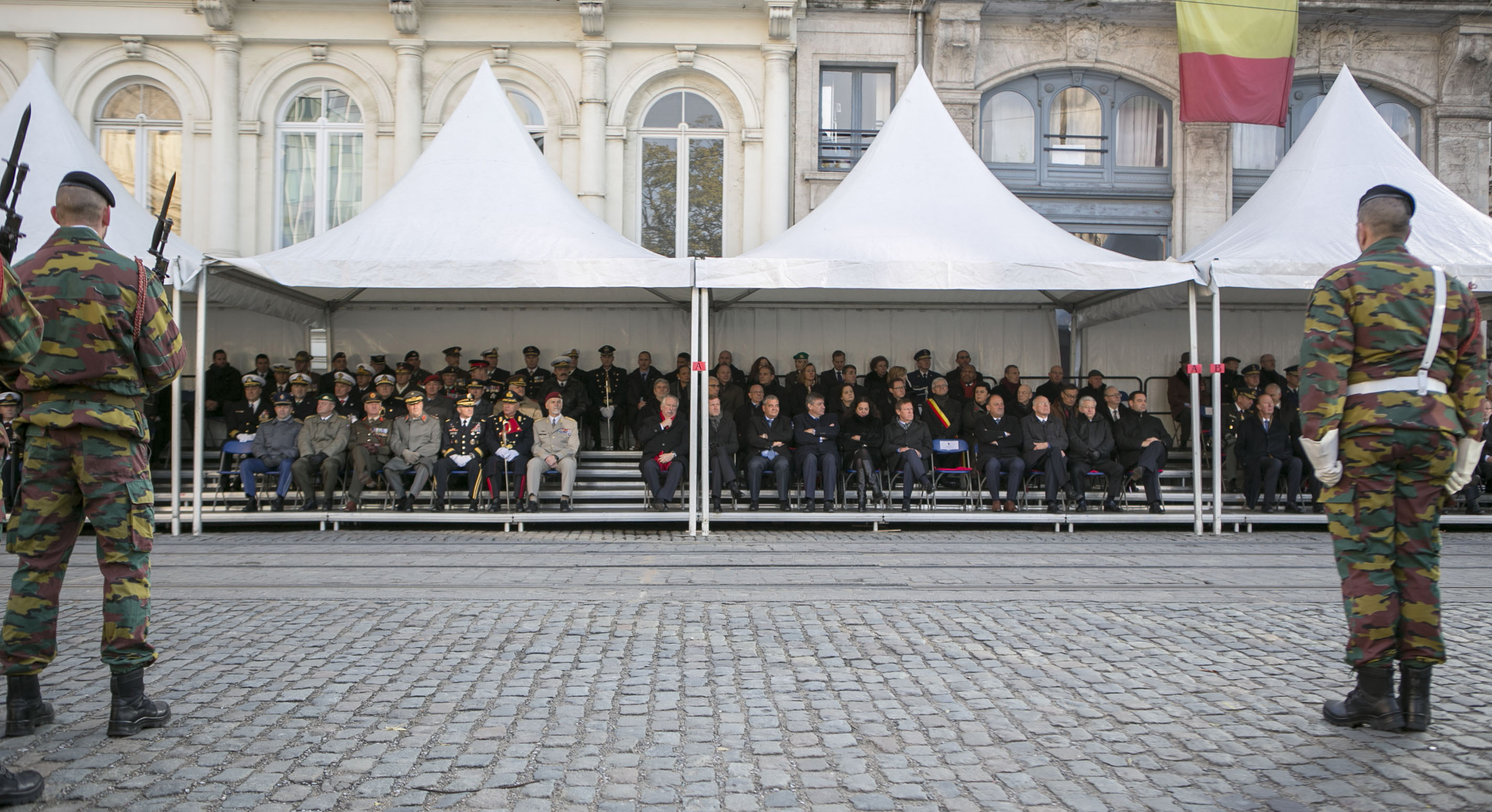  Commémoration de l'Armistice au Parlement fédéral