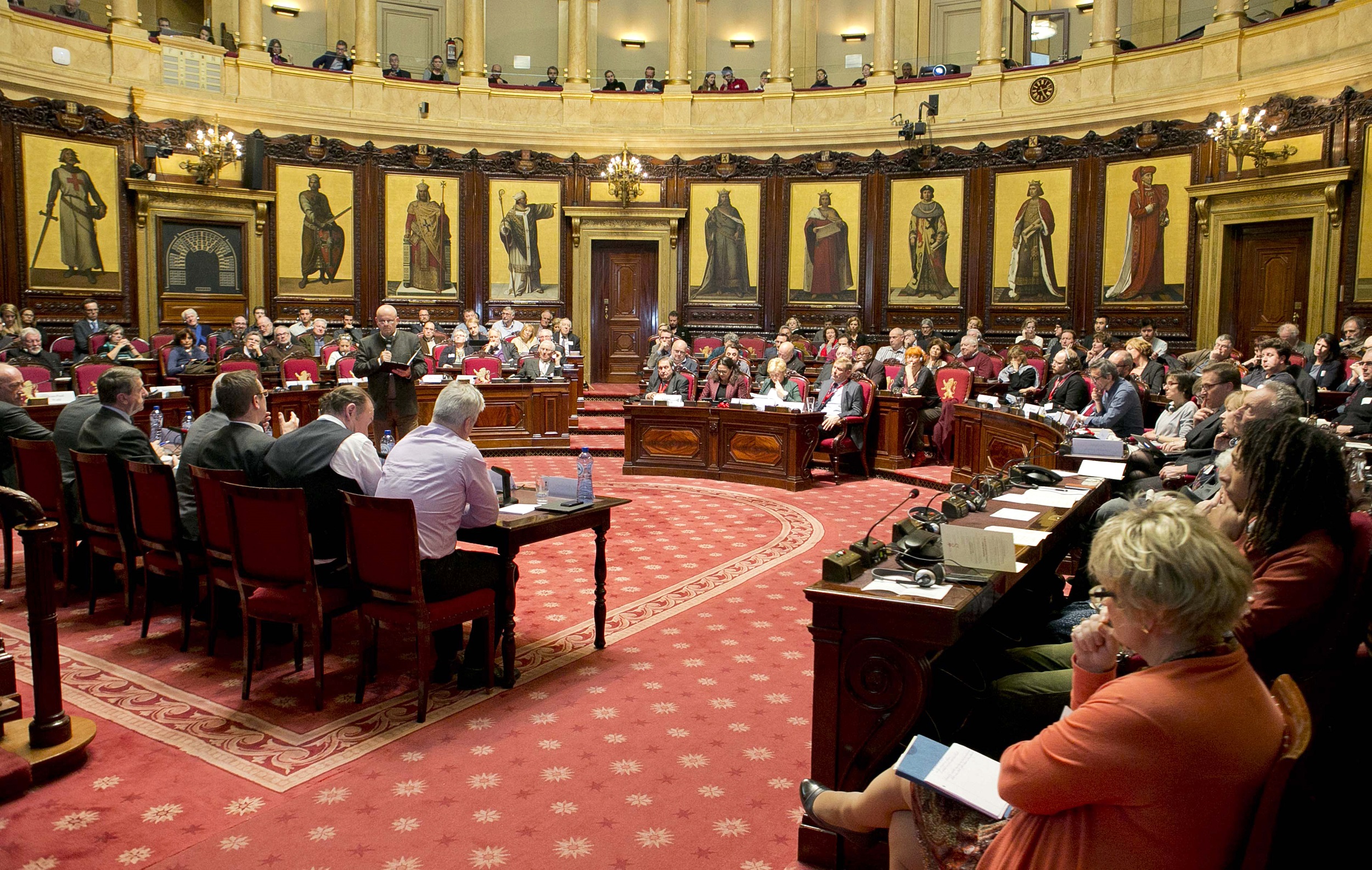  Colloque Constitution: impartialité et régime des libertés