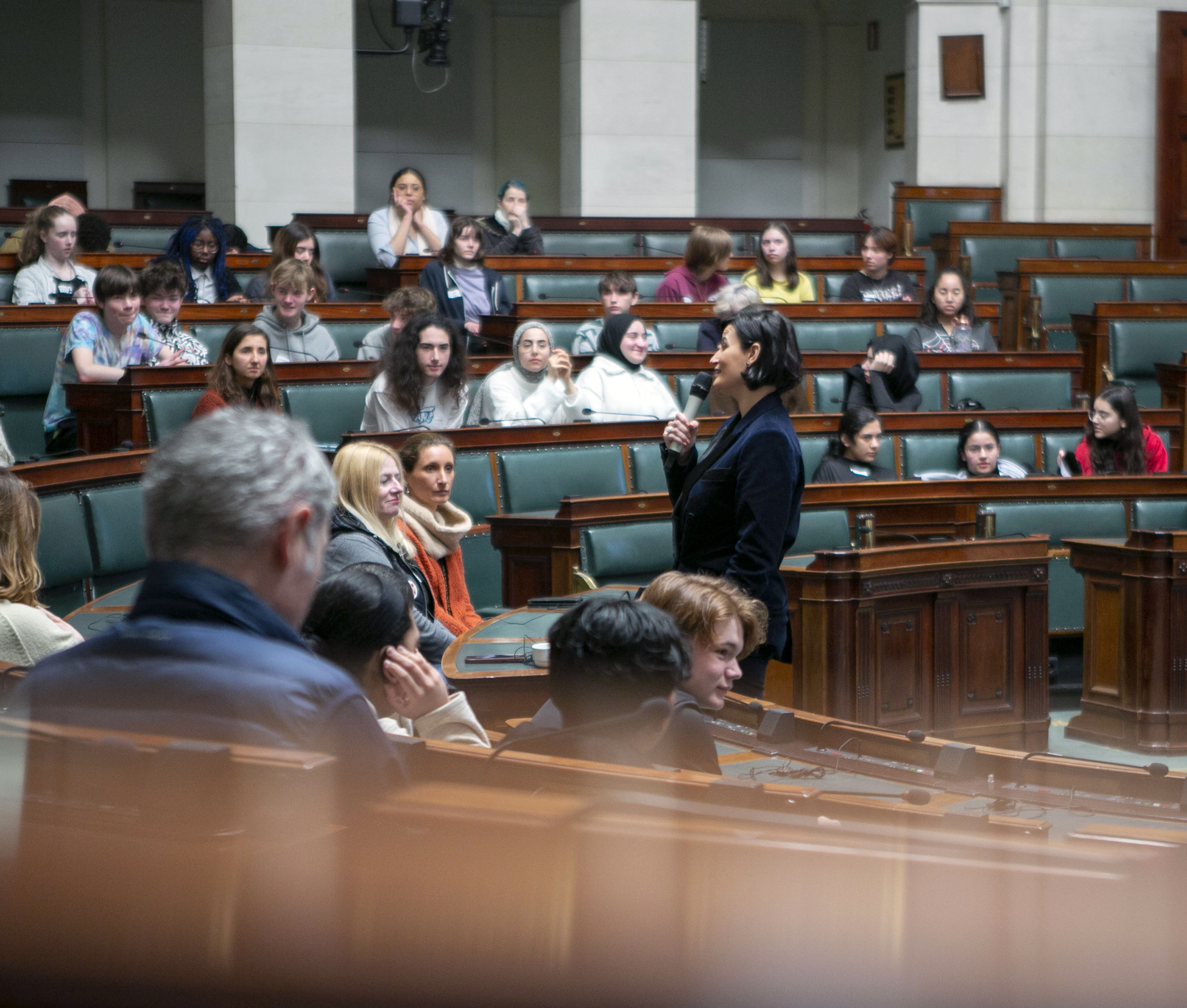  Journée internationale des femmes au Sénat