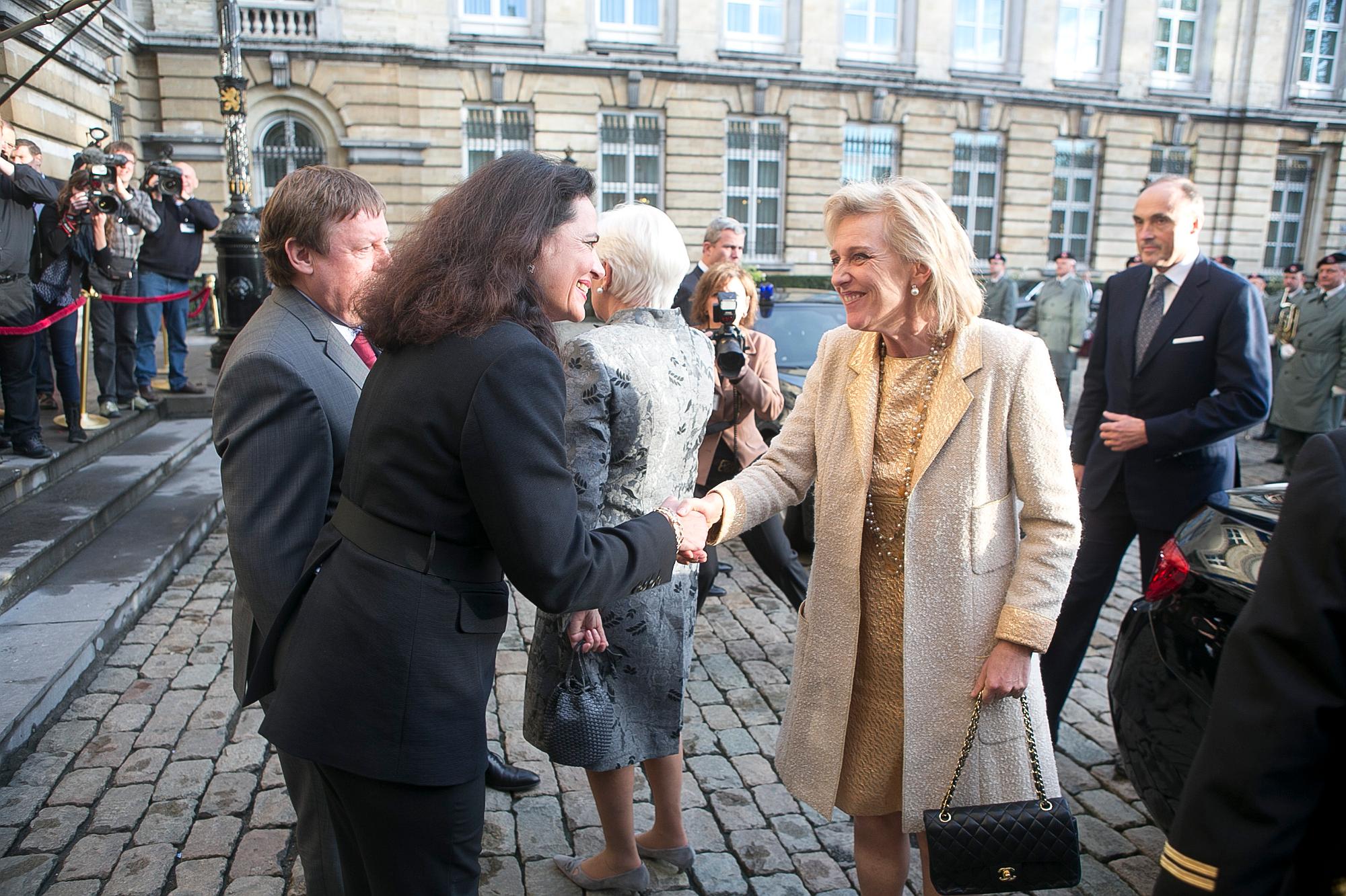  Koningsfeest in het Federaal Parlement