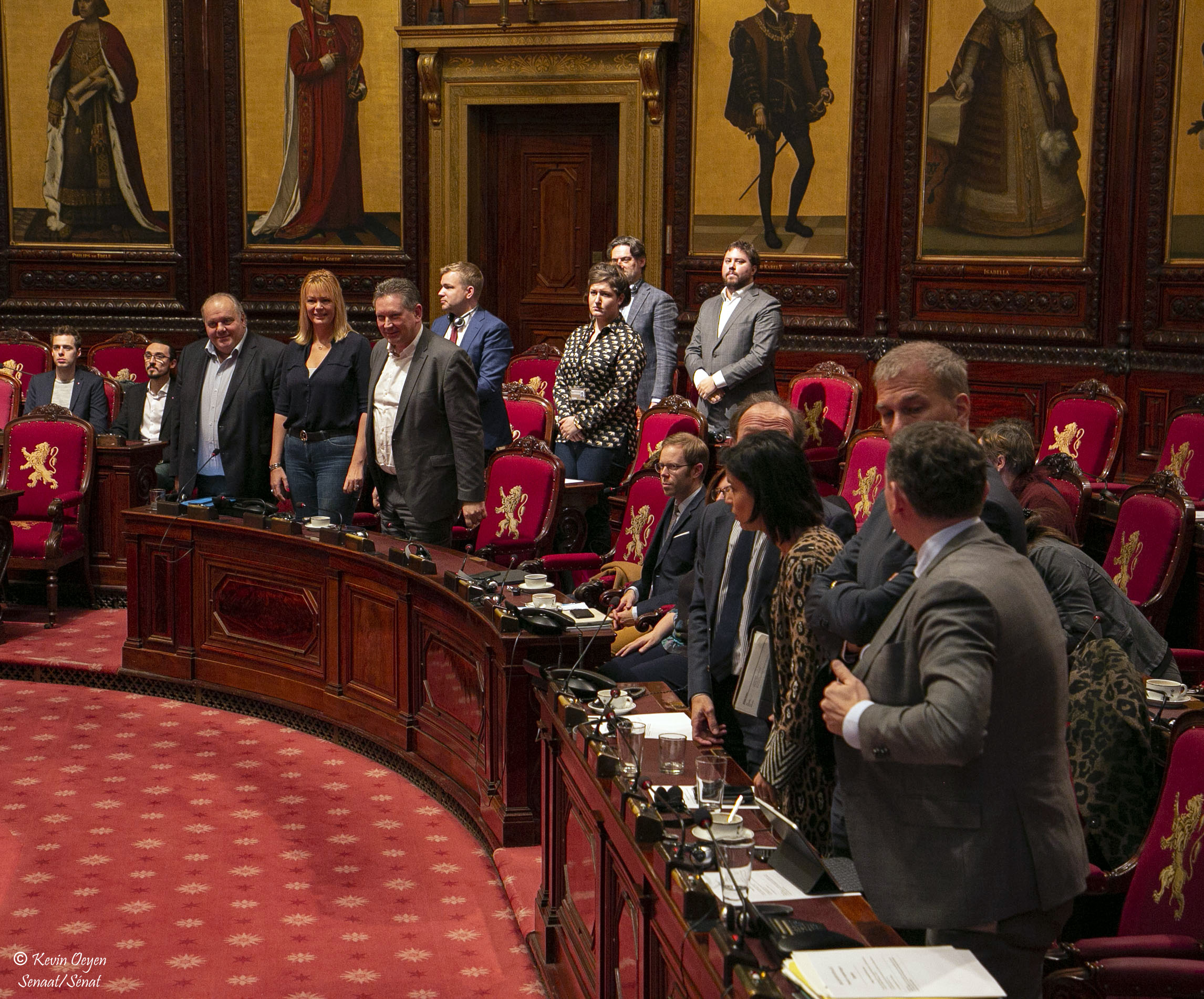  Approbation du budget du Sénat pour 2020