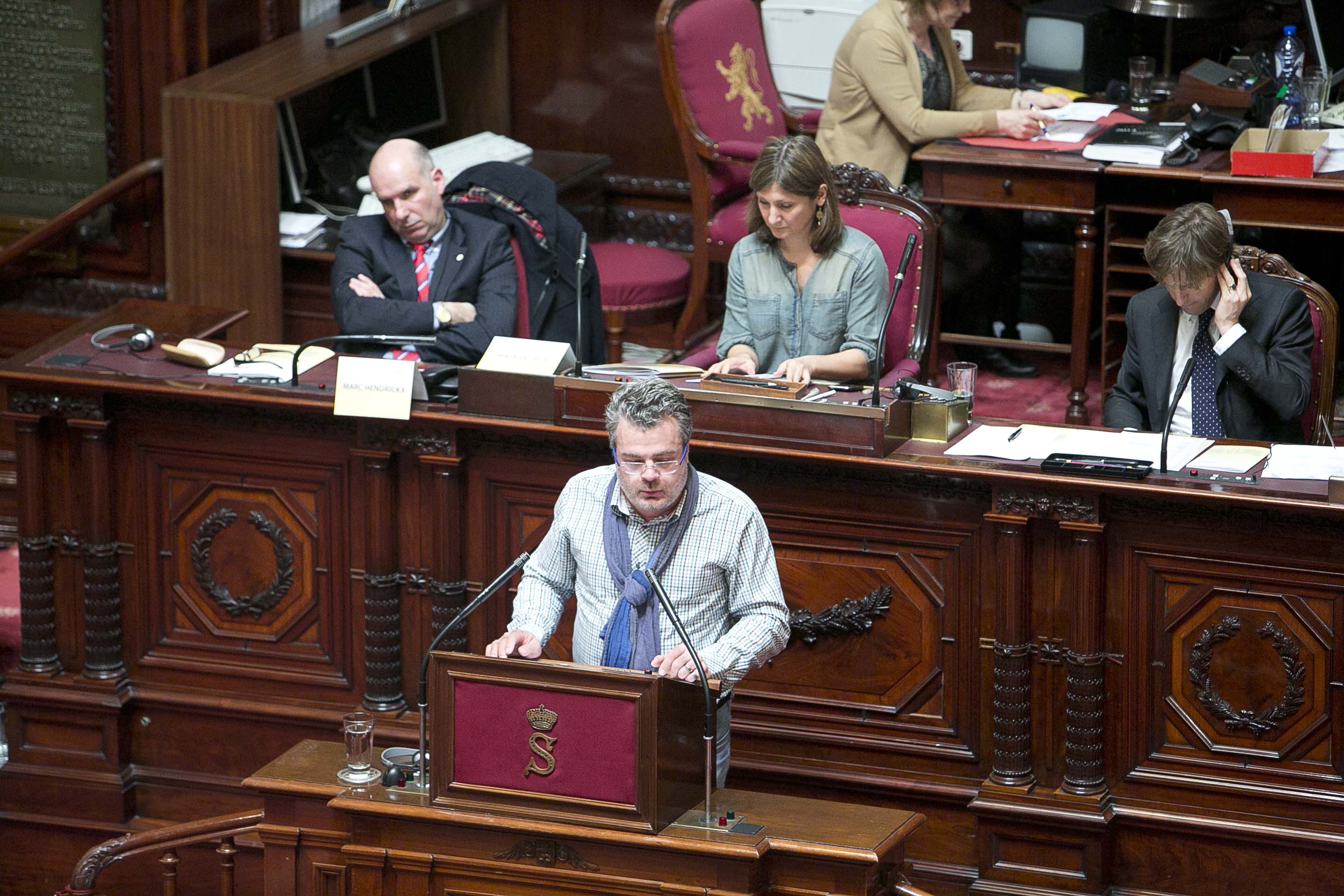  Benelux Débat thématique en séance plénière