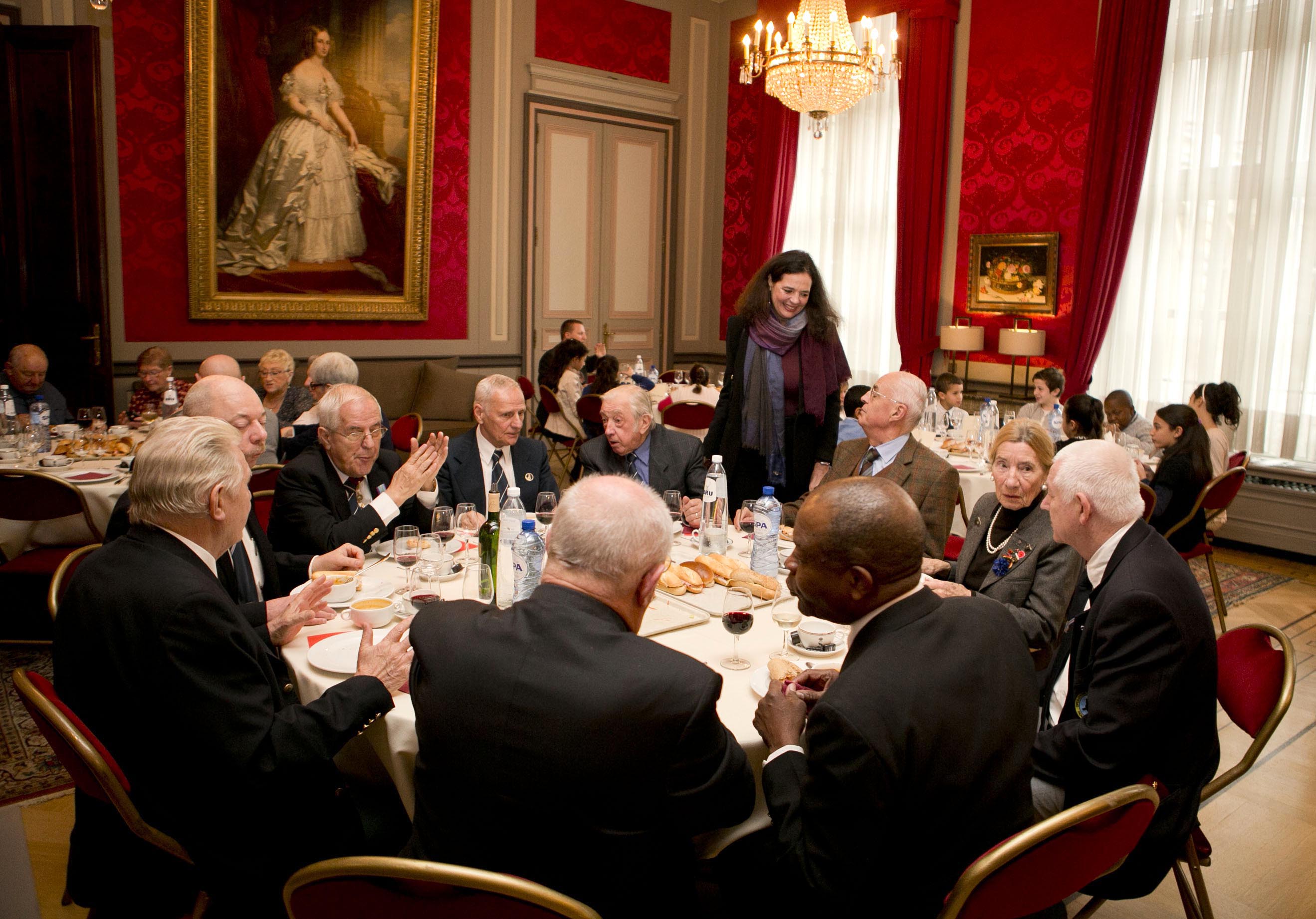  Commémoration de l’Armistice au Parlement fédéral