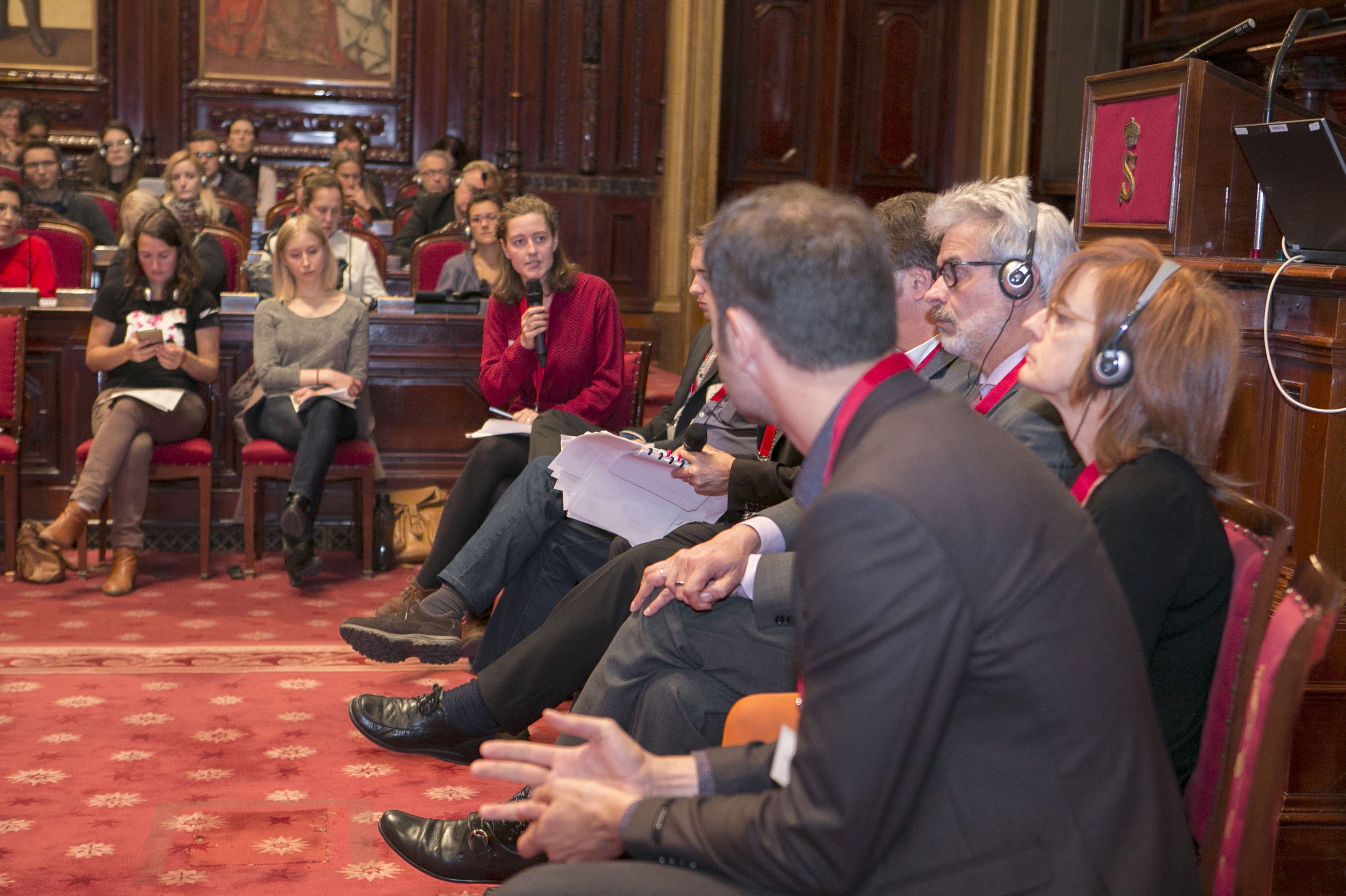  Colloque : Les jeunes face aux changements climatiques