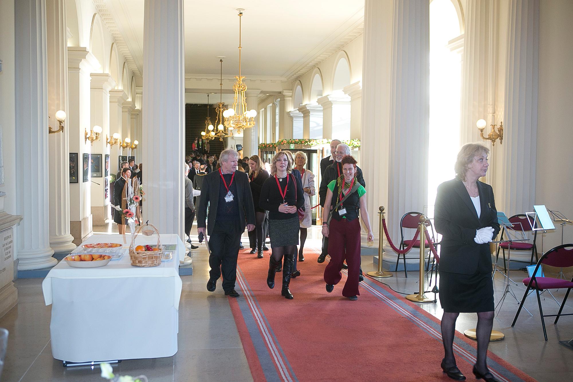  Koningsfeest in het Federaal Parlement