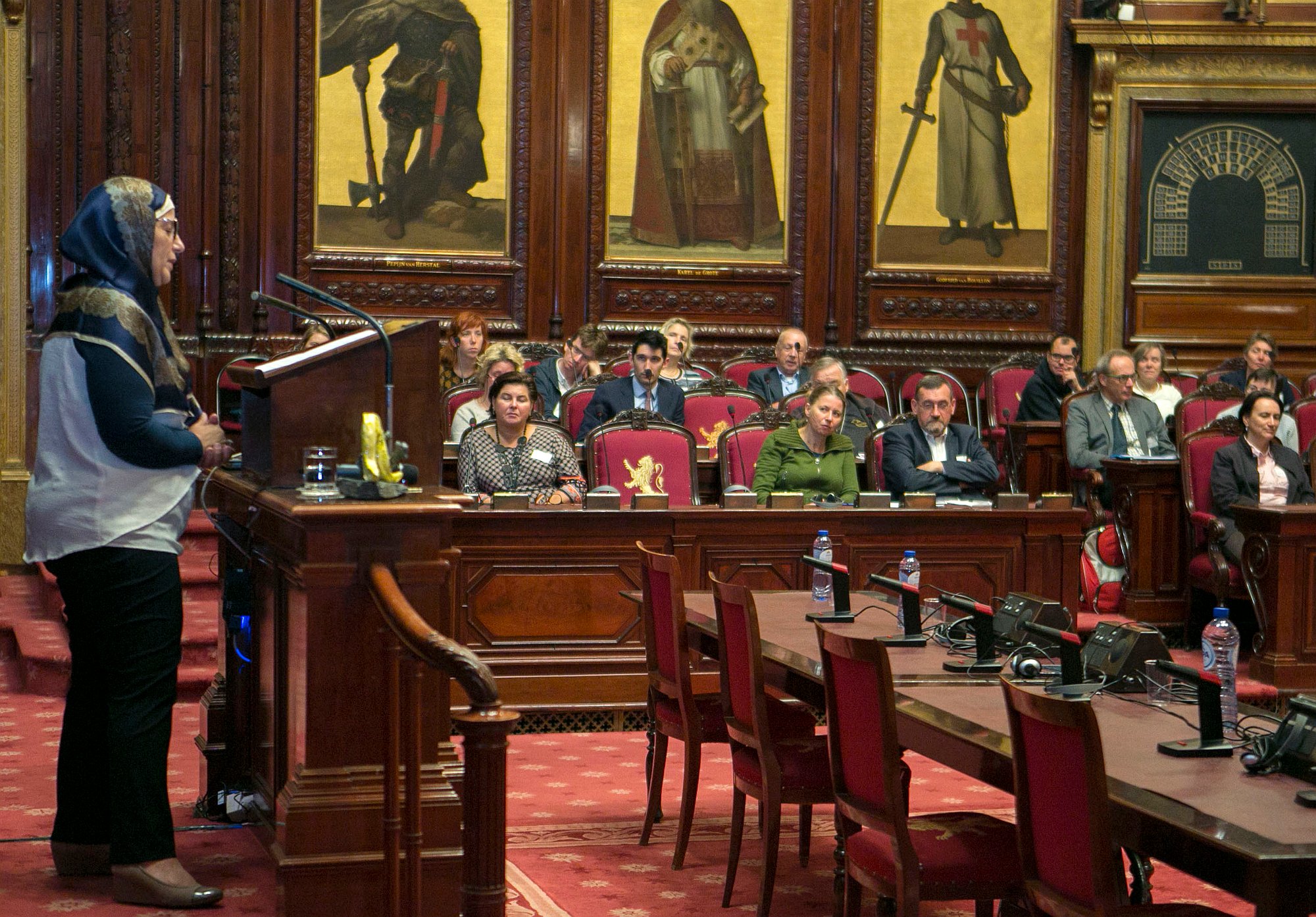  Symposium « Vers le meilleur accompagnement spirituel possible dans le domaine de la santé et de l'aide sociale »