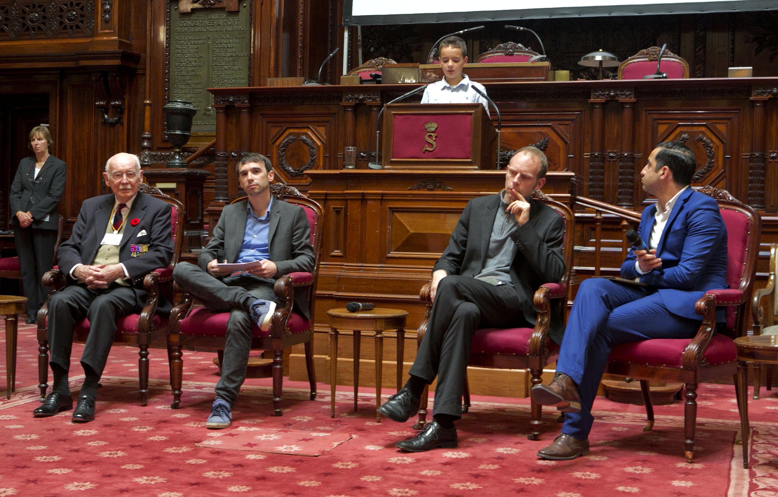  Commémoration de l’Armistice au Parlement fédéral