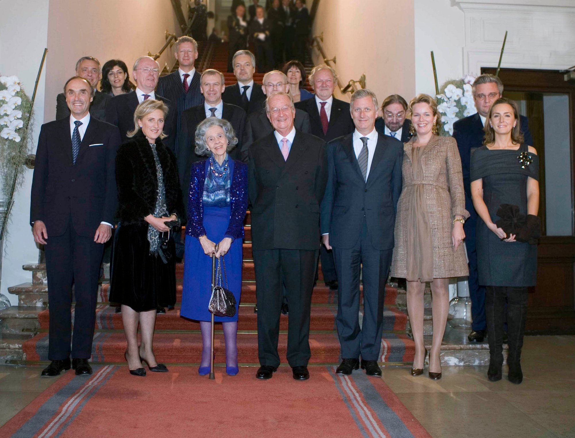  Fête du Roi au Parlement fédéral - 15/11/2008