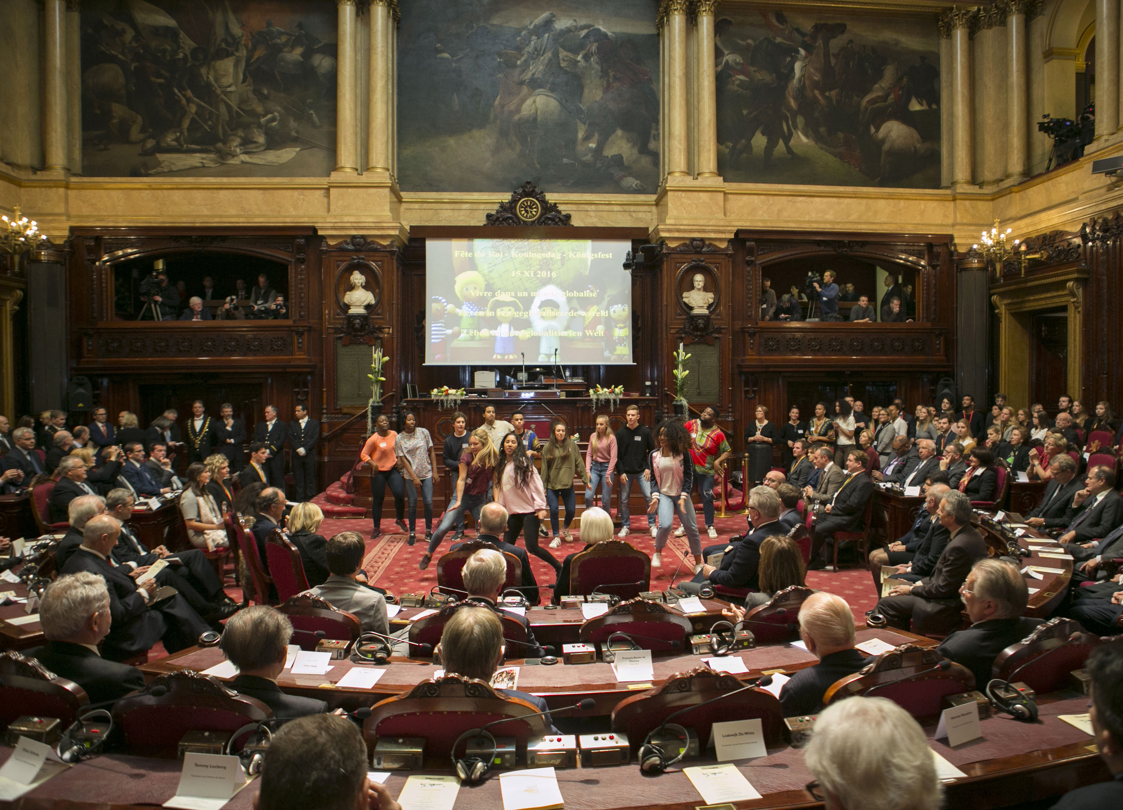  La fête du Roi au Parlement fédéral 