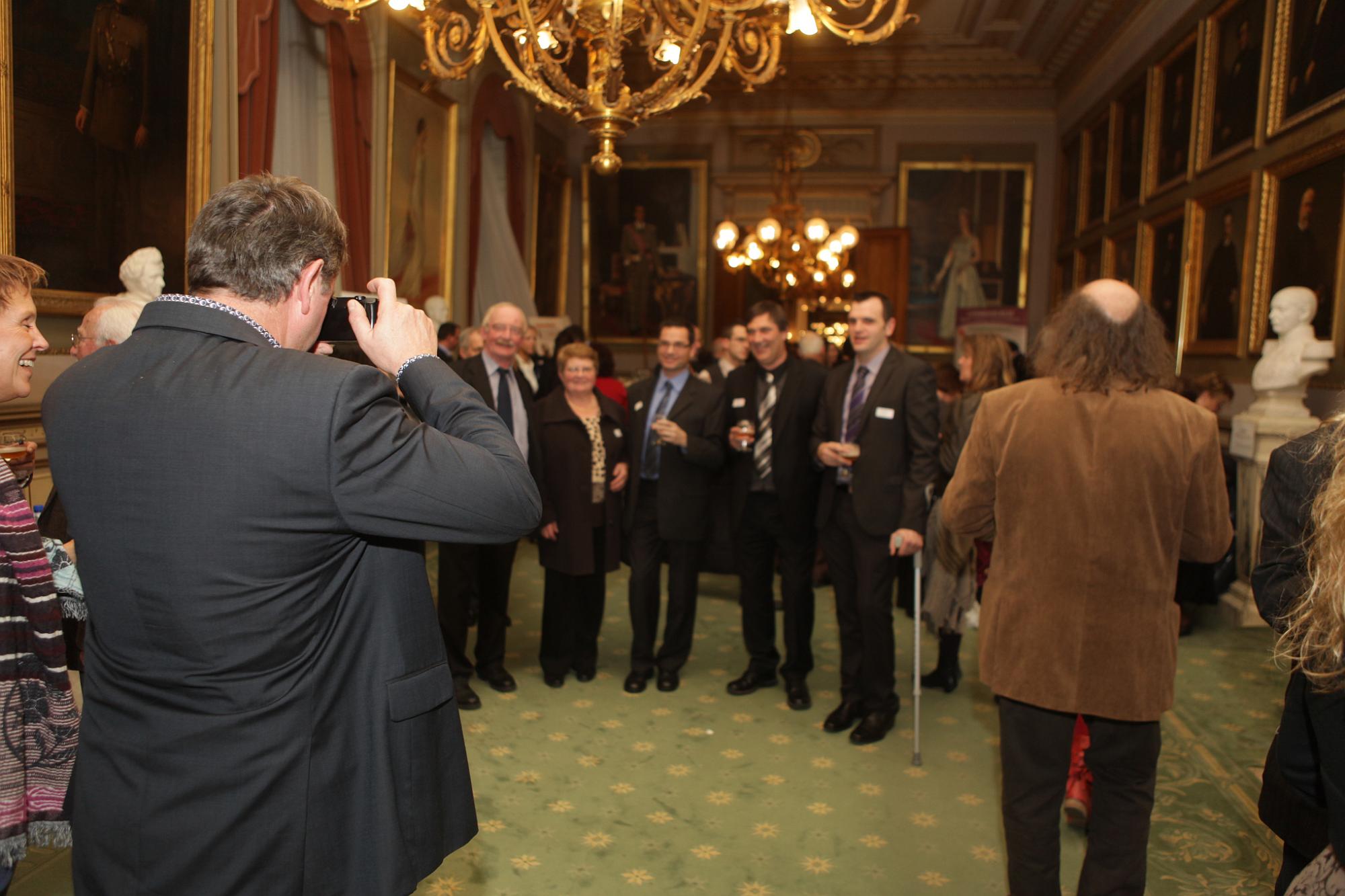  La Fête du Roi au Parlement féderal - “Hommage aux bénévoles et aux volontaires” - 15/11/2011