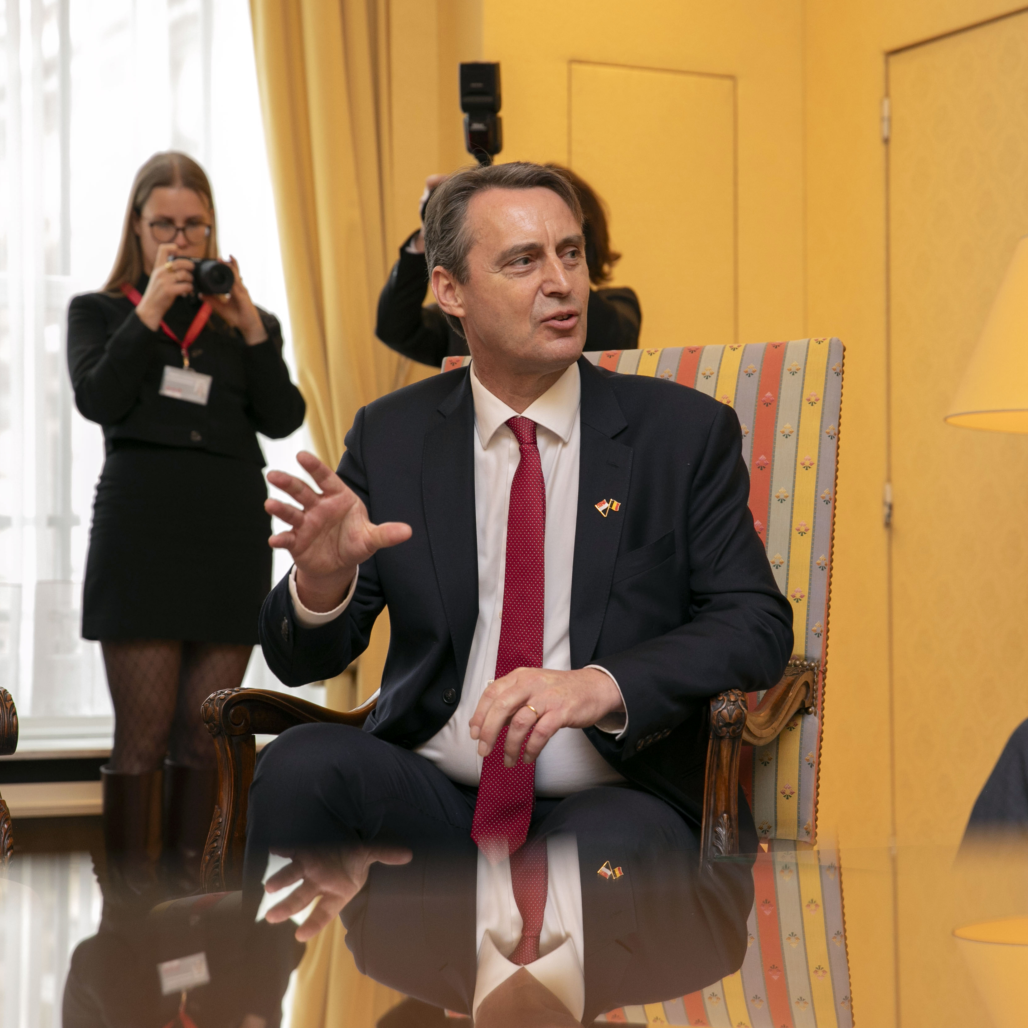  Staatsbezoek van de president van Singapore