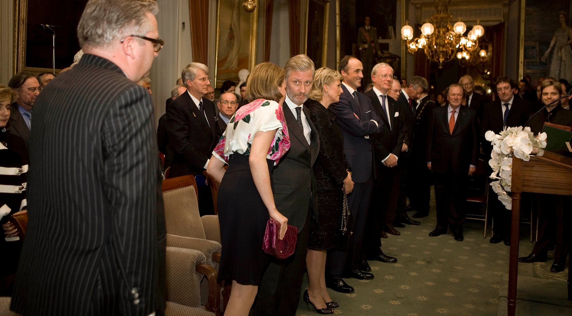  La Fête du Roi au Parlement fédéral - 15/11/2009