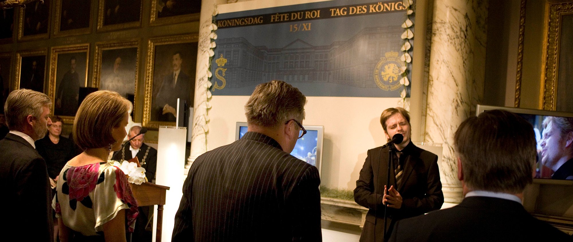  La Fête du Roi au Parlement fédéral - 15/11/2009