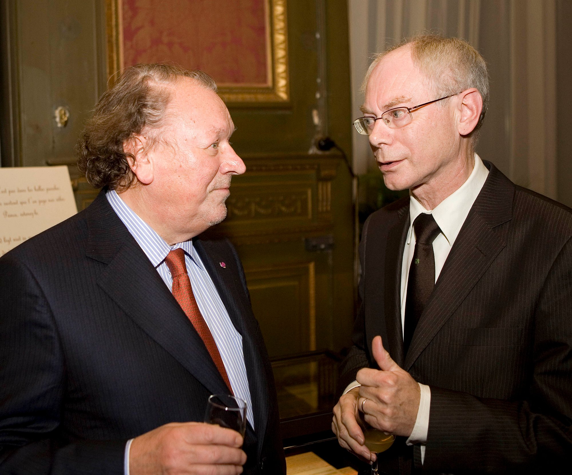  La Fête du Roi au Parlement fédéral - 15/11/2009