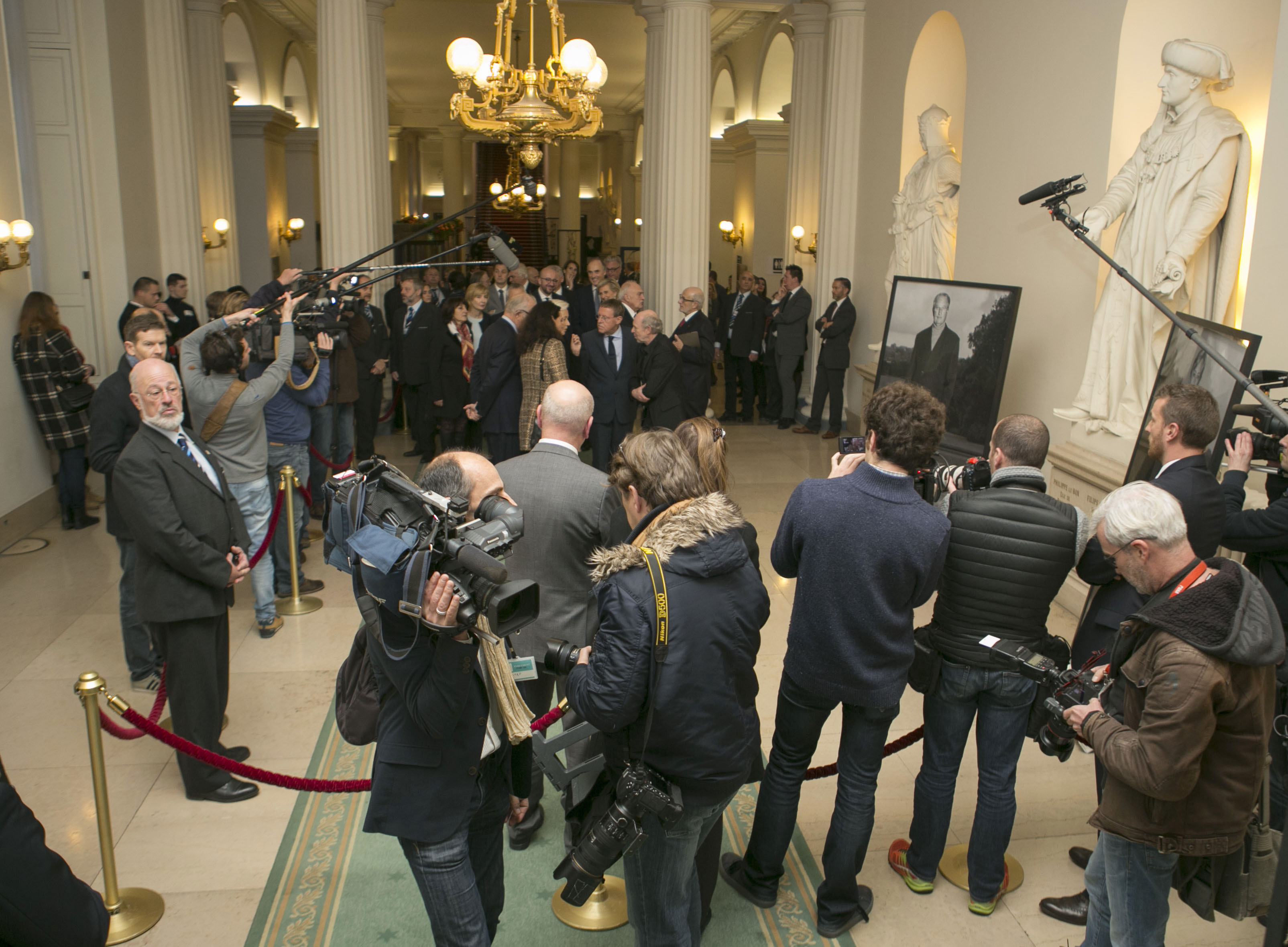  La fête du Roi au Parlement fédéral 