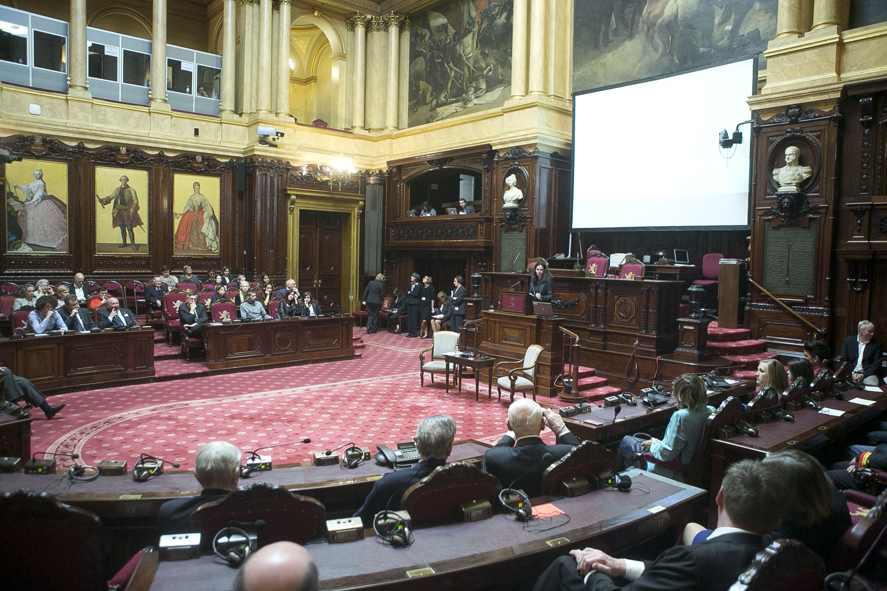  Cérémonie de commémoration des 70 ans de la fin de la Seconde Guerre mondiale en Europe