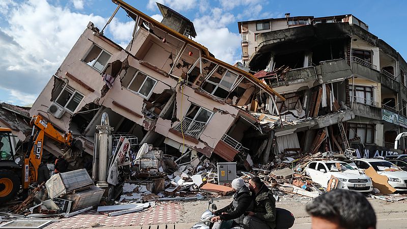  Soutien aux victimes en Turquie et en Syrie