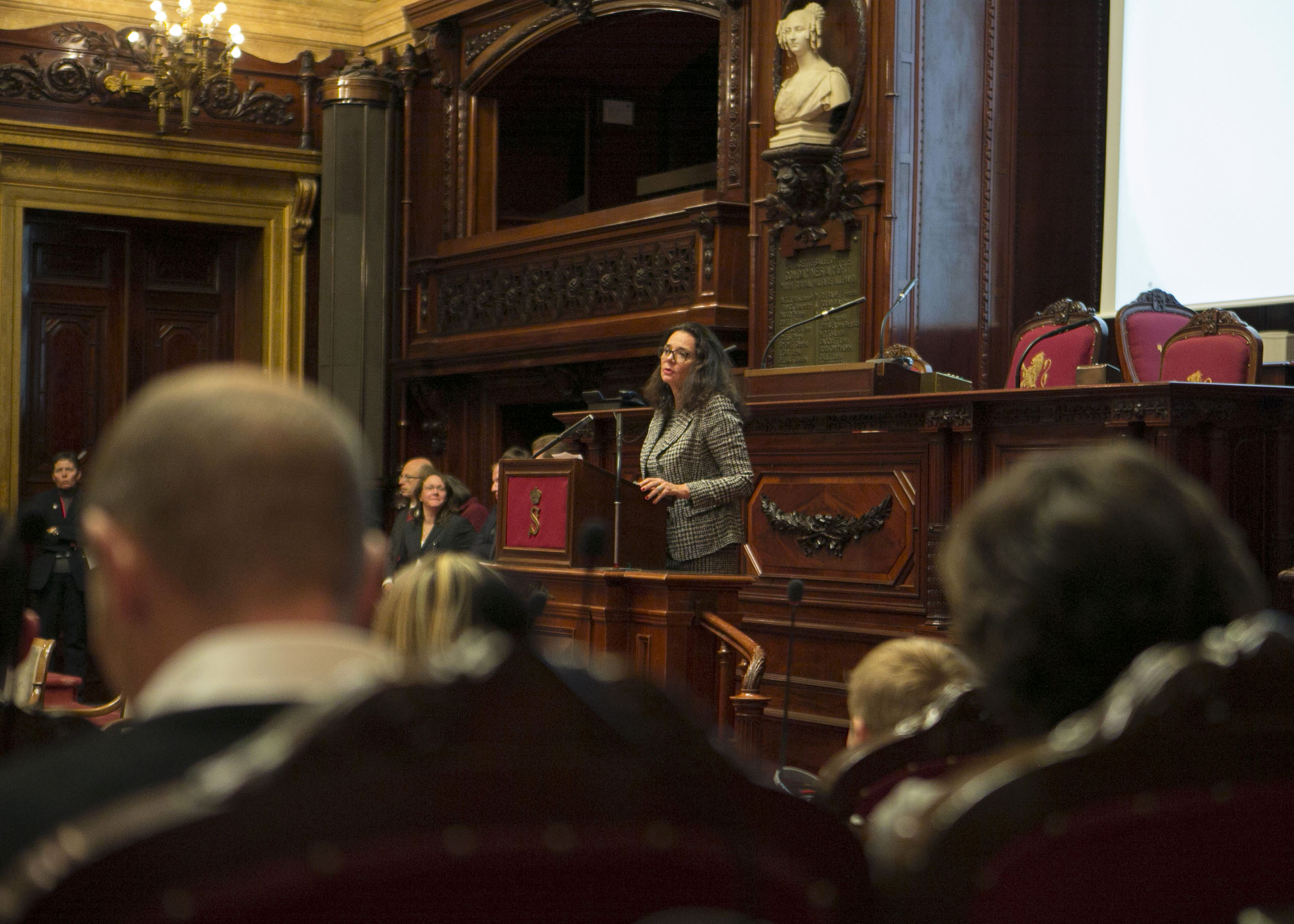  Commémoration de l'Armistice au Parlement fédéral