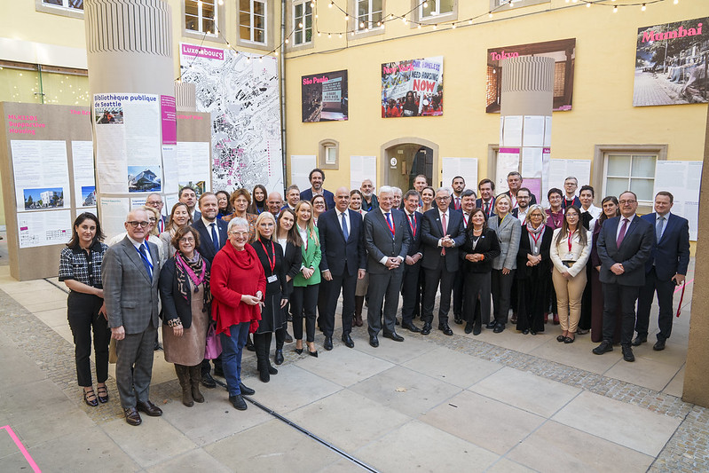  Le Conseil de l’Europe se réunit au Luxembourg