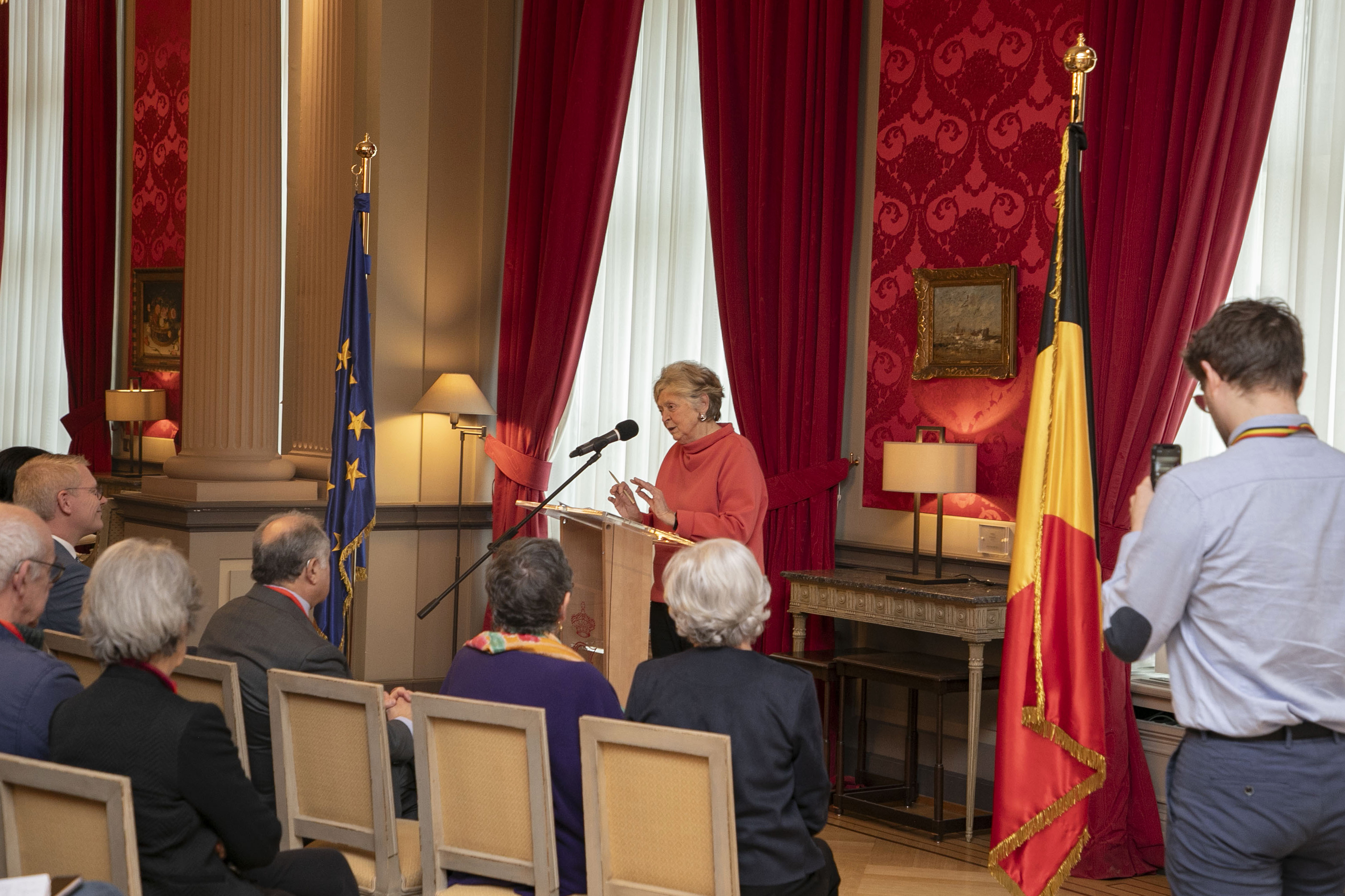  Installation d’un Groupe des Sages dans le cadre de l’étude sur le rôle des chemins de fer belges durant la Seconde Guerre Mondiale