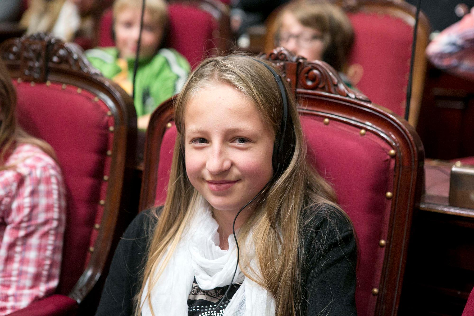  Armistice: anciens combattants et jeunes au Sénat - 11/11/2012