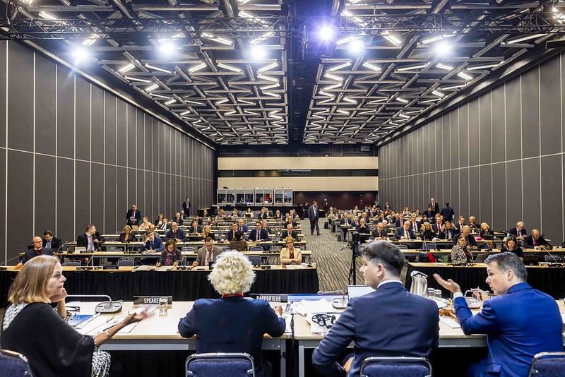  70e Session annuelle de l’OTAN Assemblée parlementaire