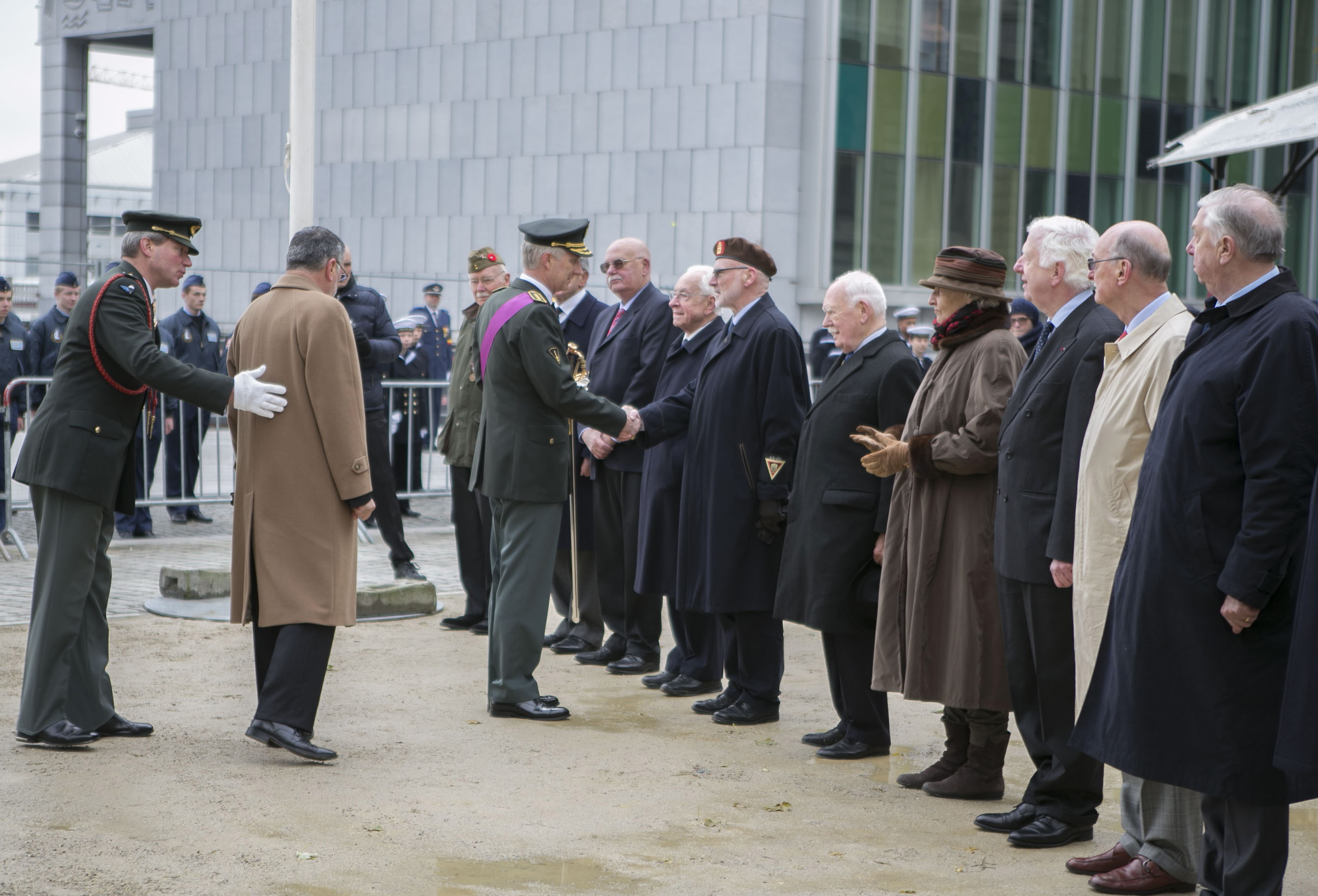  Commémoration de l'Armistice au Parlement fédéral