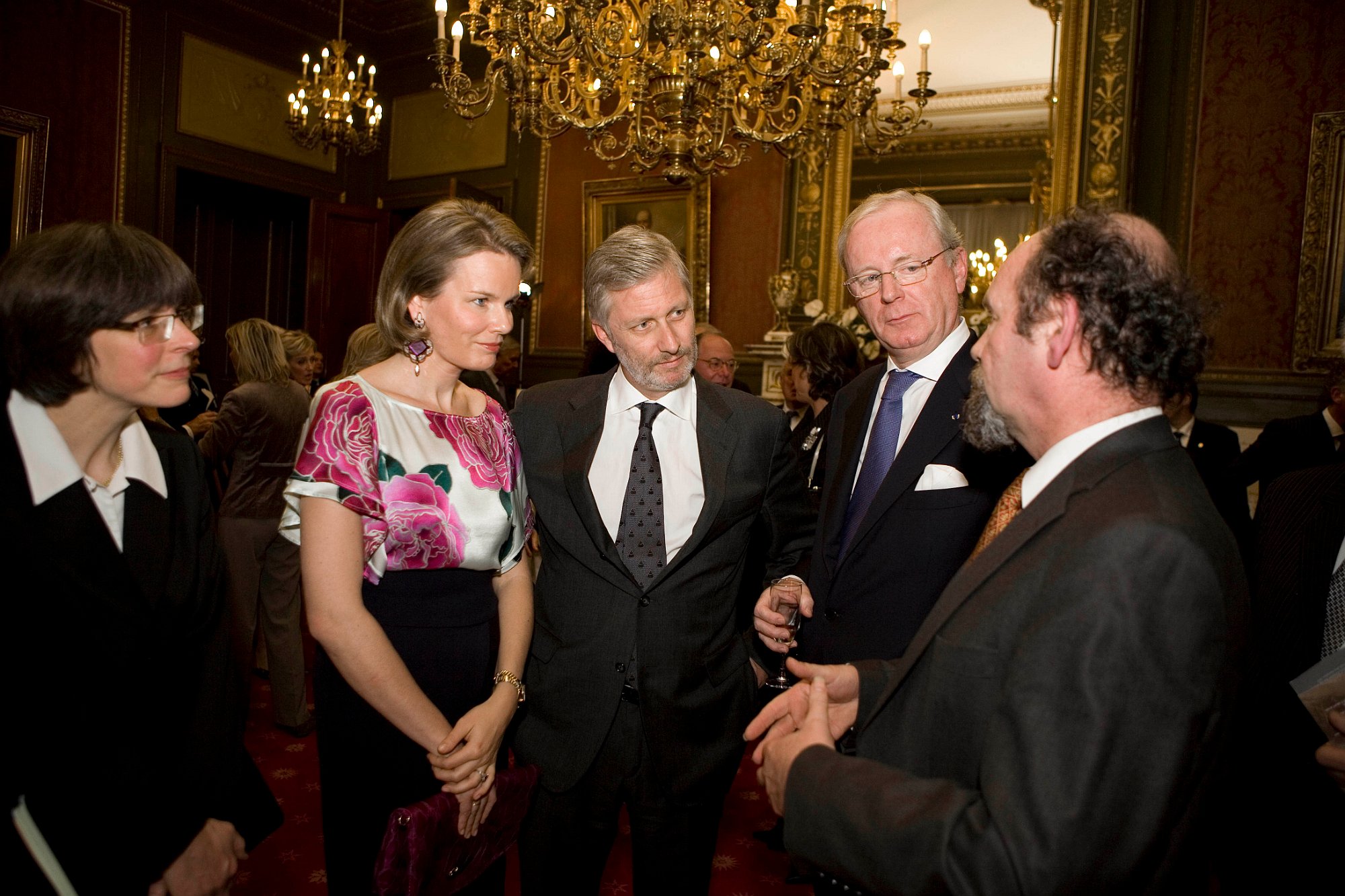  La Fête du Roi au Parlement fédéral - 15/11/2009