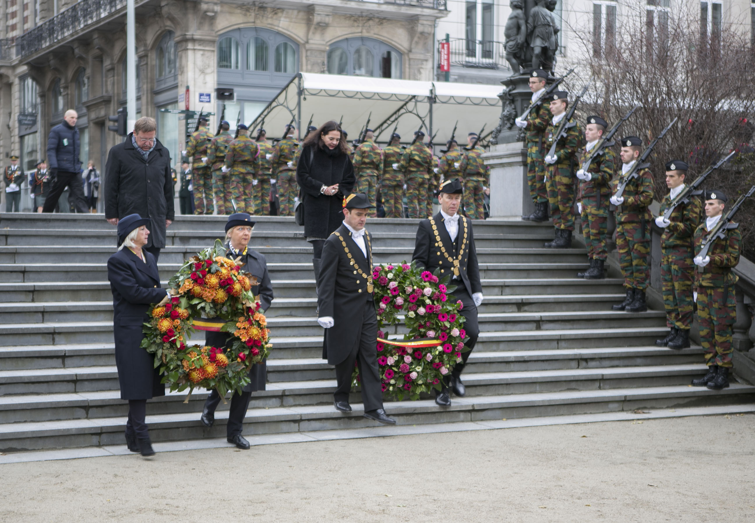  Commémoration de l'Armistice au Parlement fédéral