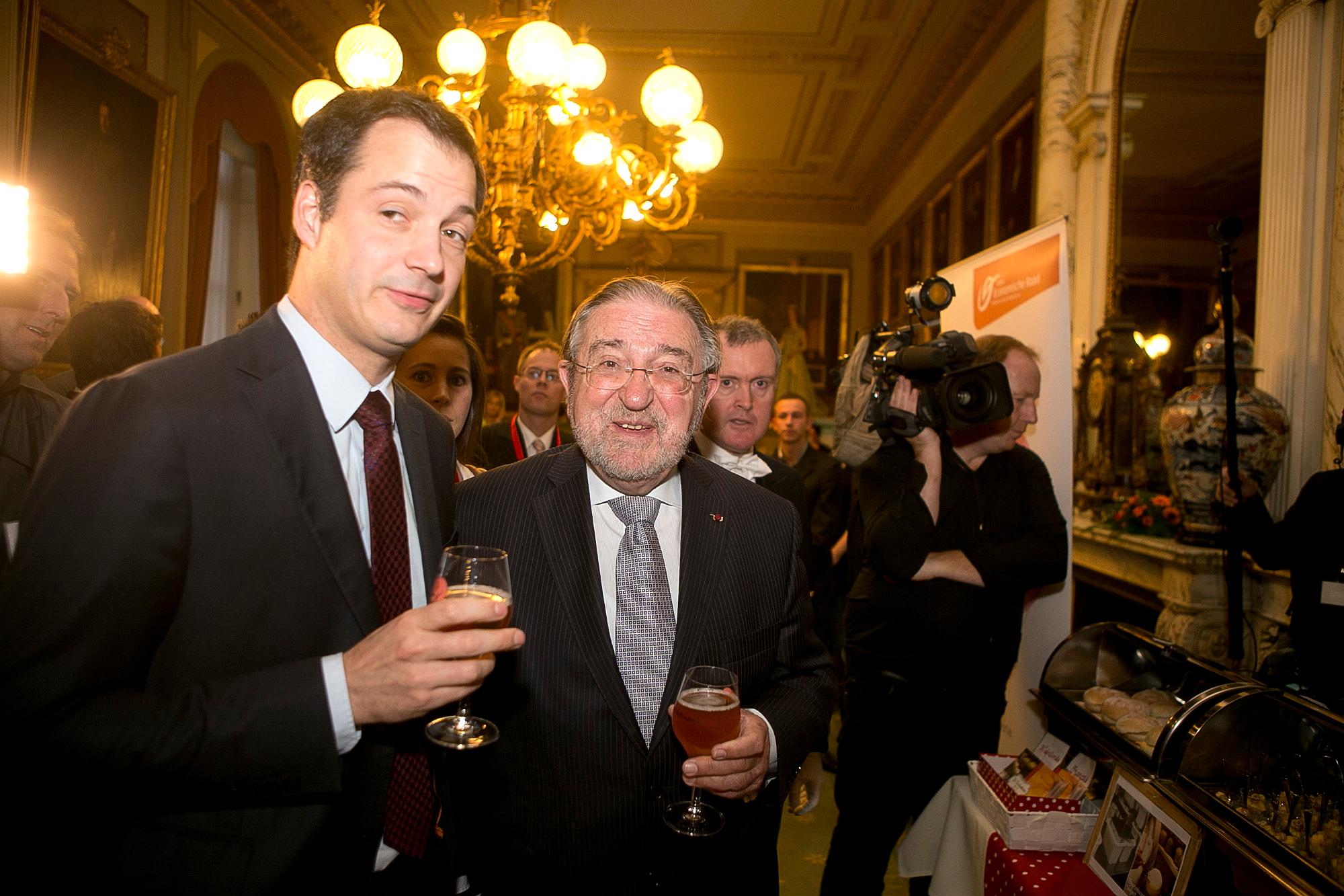  Koningsfeest in het Federaal Parlement