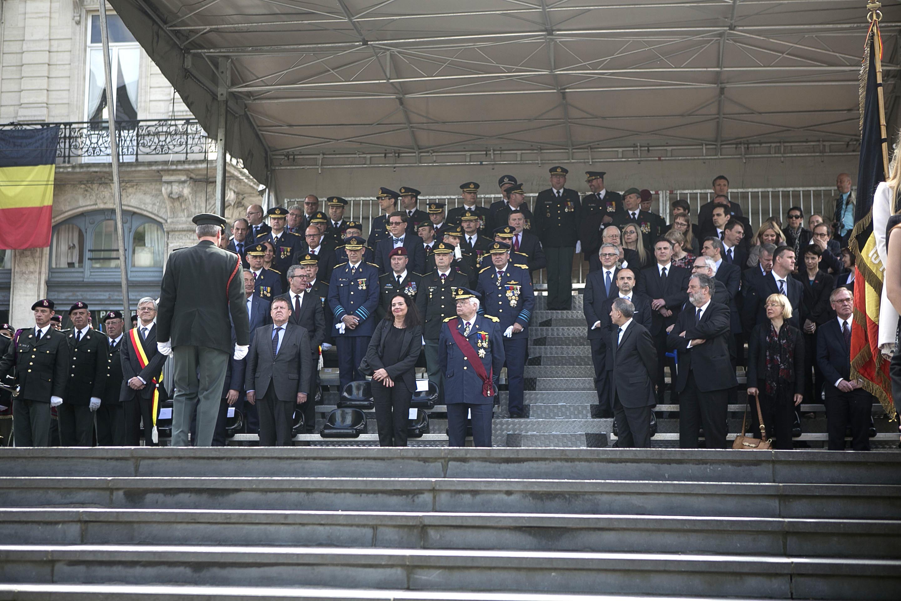  Cérémonie de commémoration des 70 ans de la fin de la Seconde Guerre mondiale en Europe