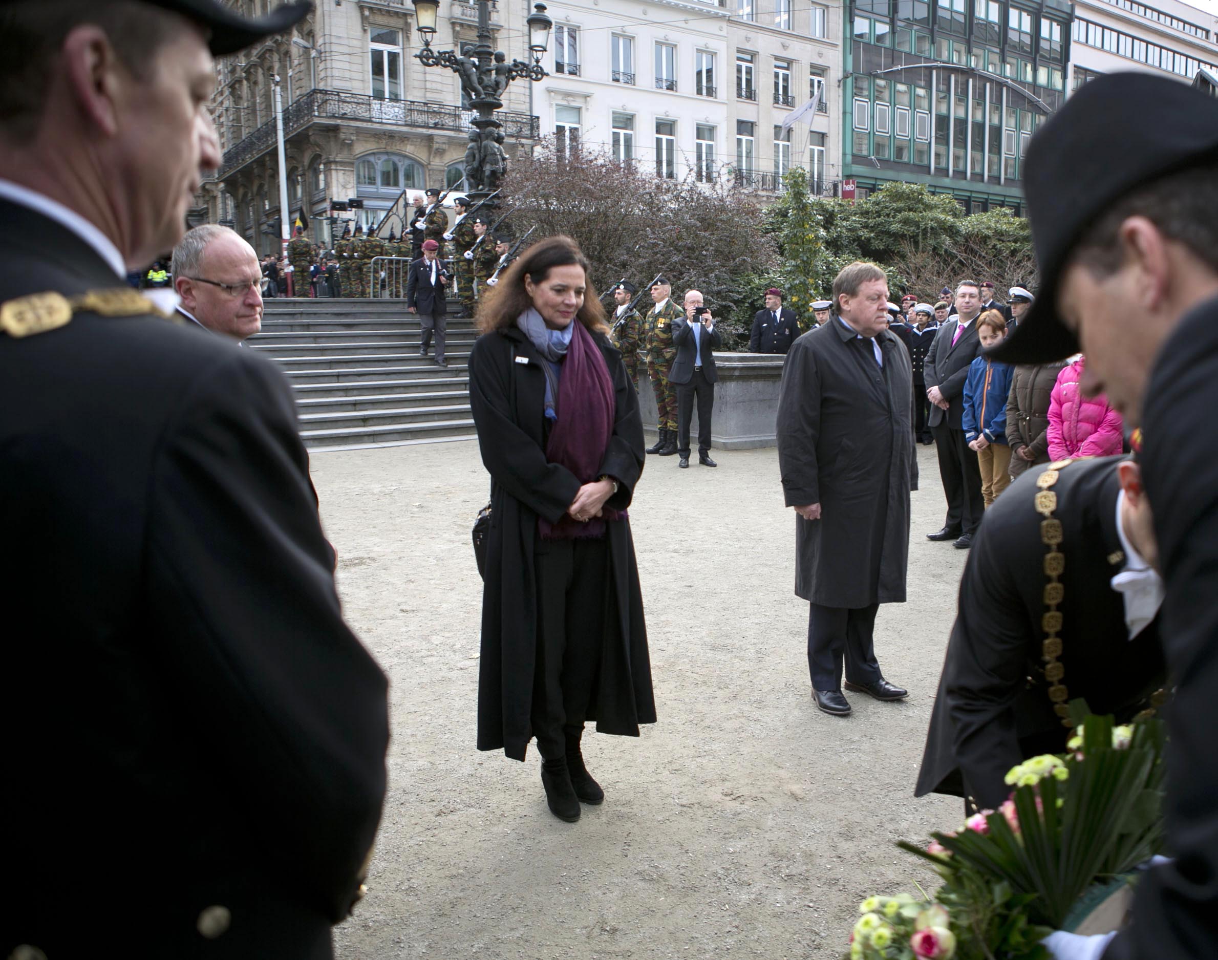  Commémoration de l’Armistice au Parlement fédéral