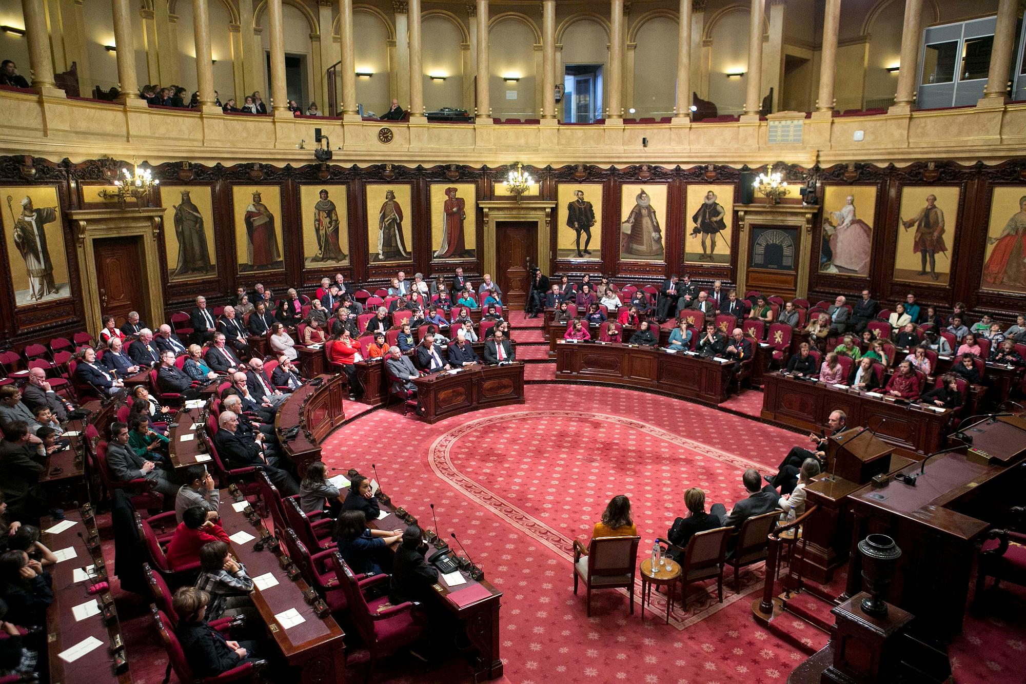  Armistice: anciens combattants et jeunes au Sénat - 11/11/2012