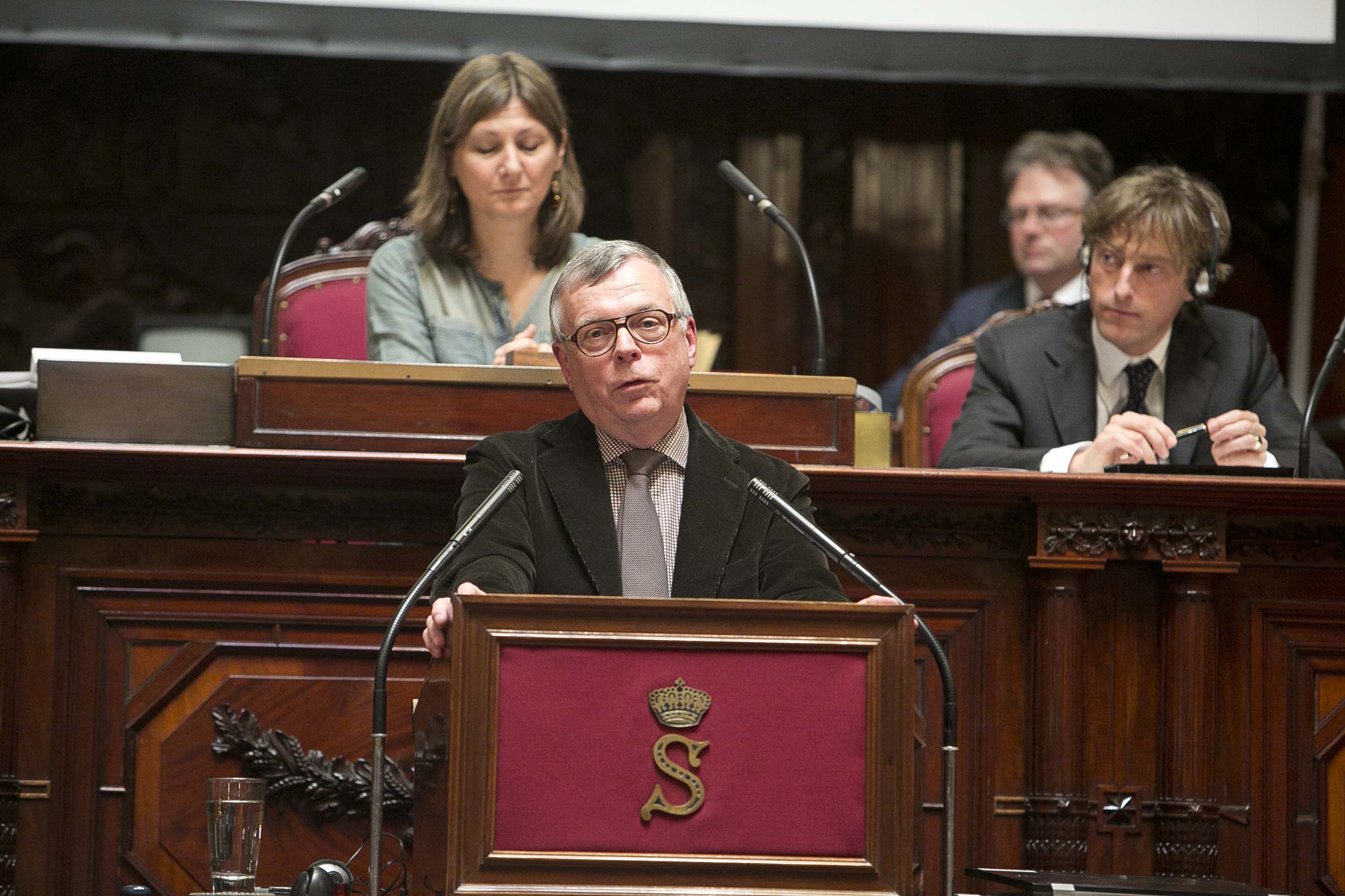  Benelux Débat thématique en séance plénière