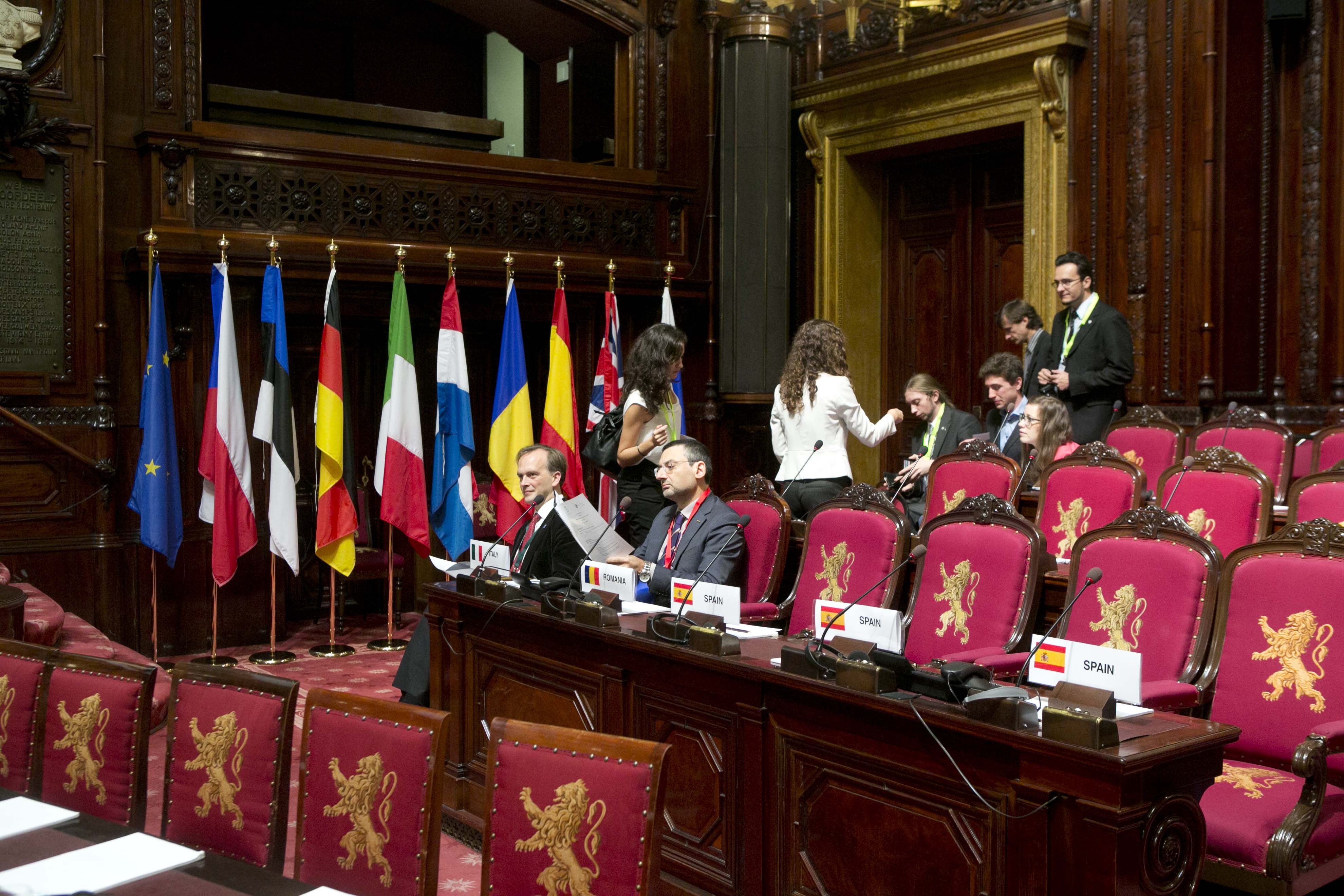  15de Europese interparlementaire ruimtevaartconferentie - 14 oktober 2013