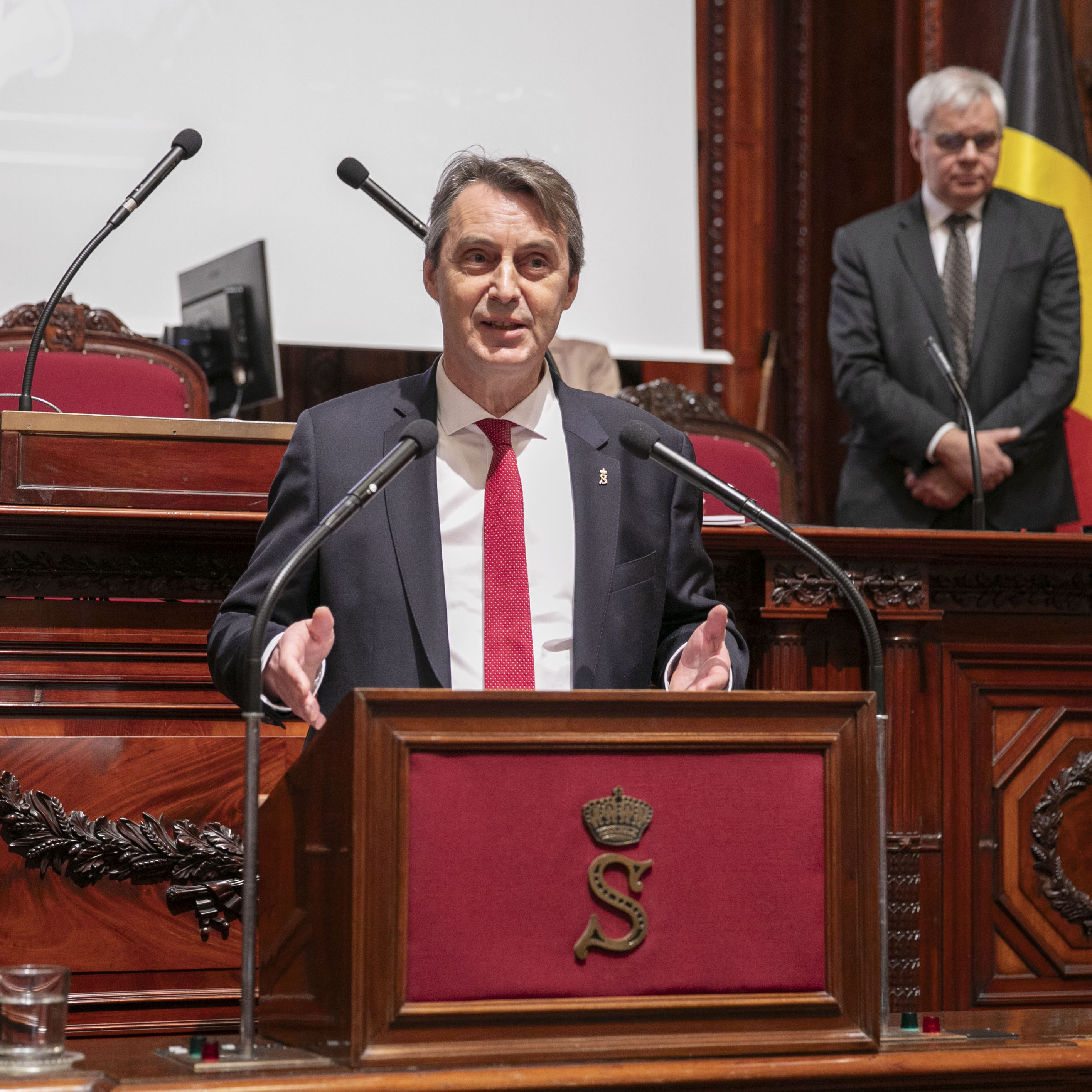  Vincent Blondel, nieuwe voorzitter van de Senaat