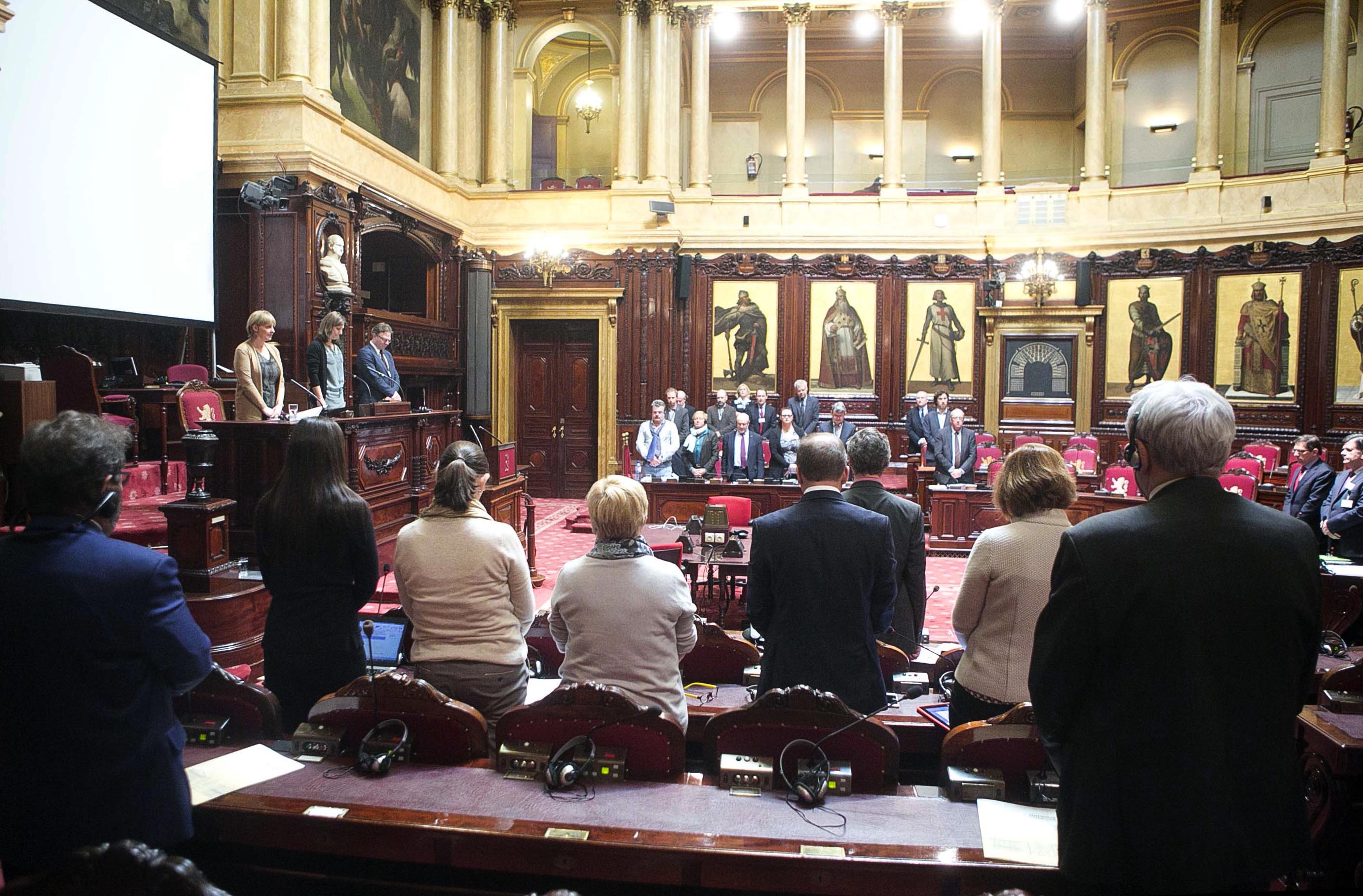  Benelux Débat thématique en séance plénière