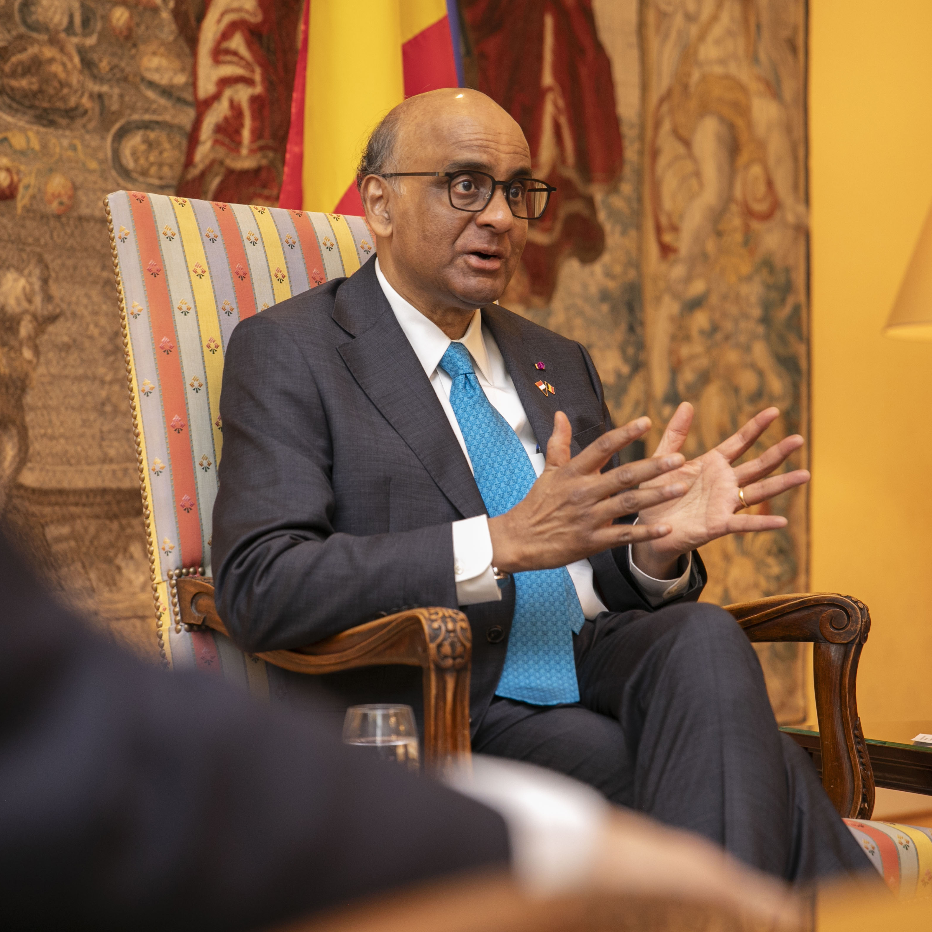  Staatsbezoek van de president van Singapore
