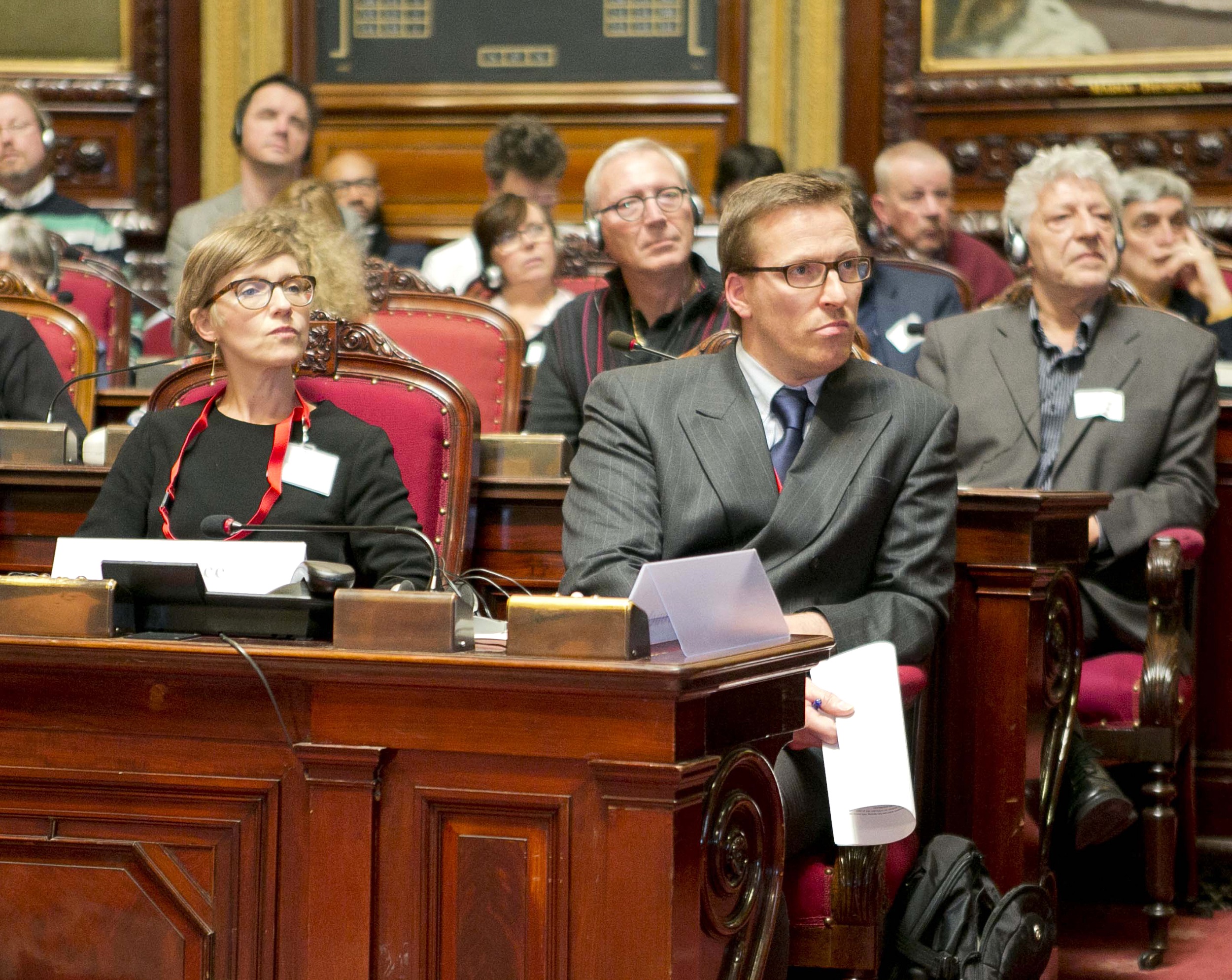  Colloque Constitution: impartialité et régime des libertés