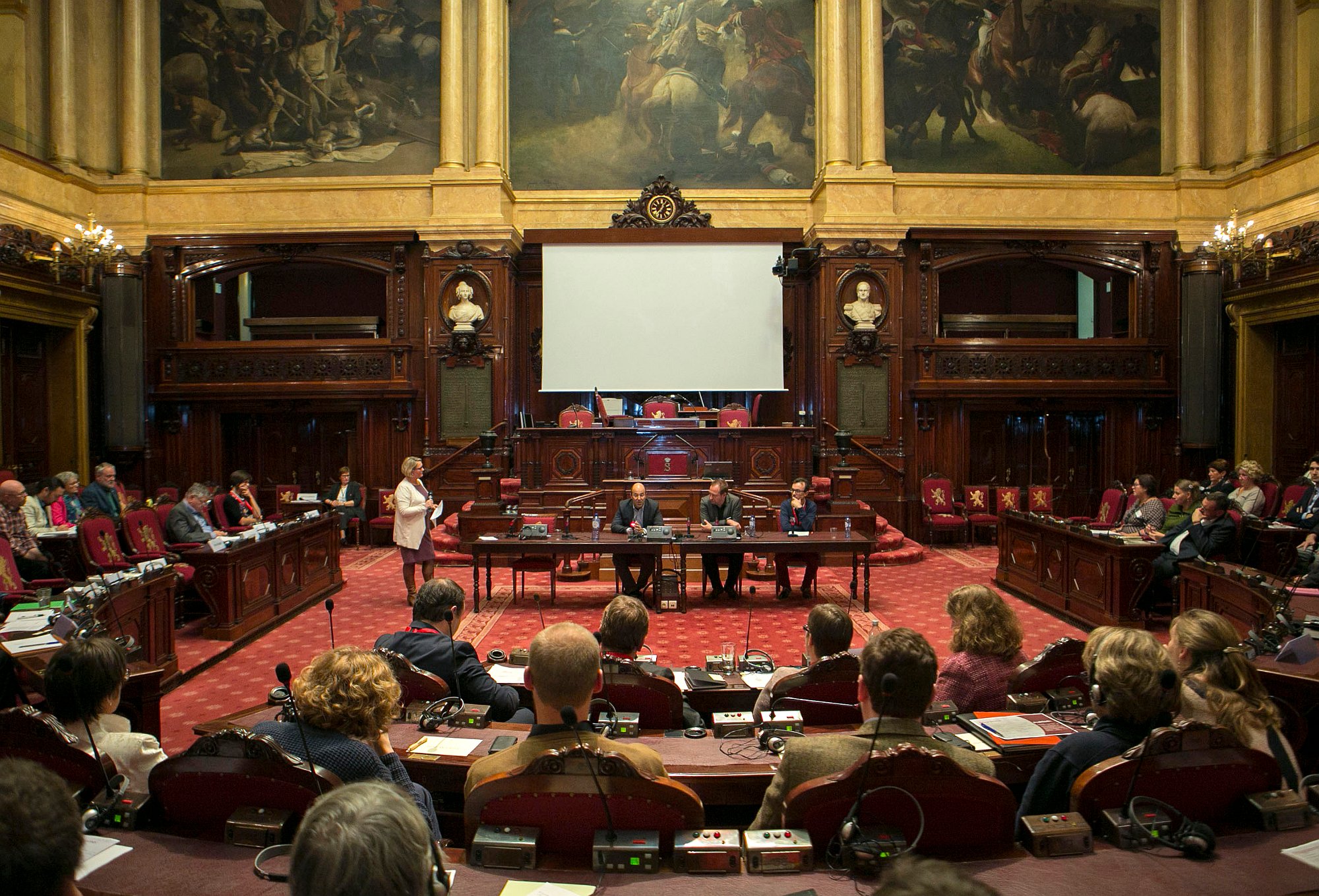  Symposium « Vers le meilleur accompagnement spirituel possible dans le domaine de la santé et de l'aide sociale »