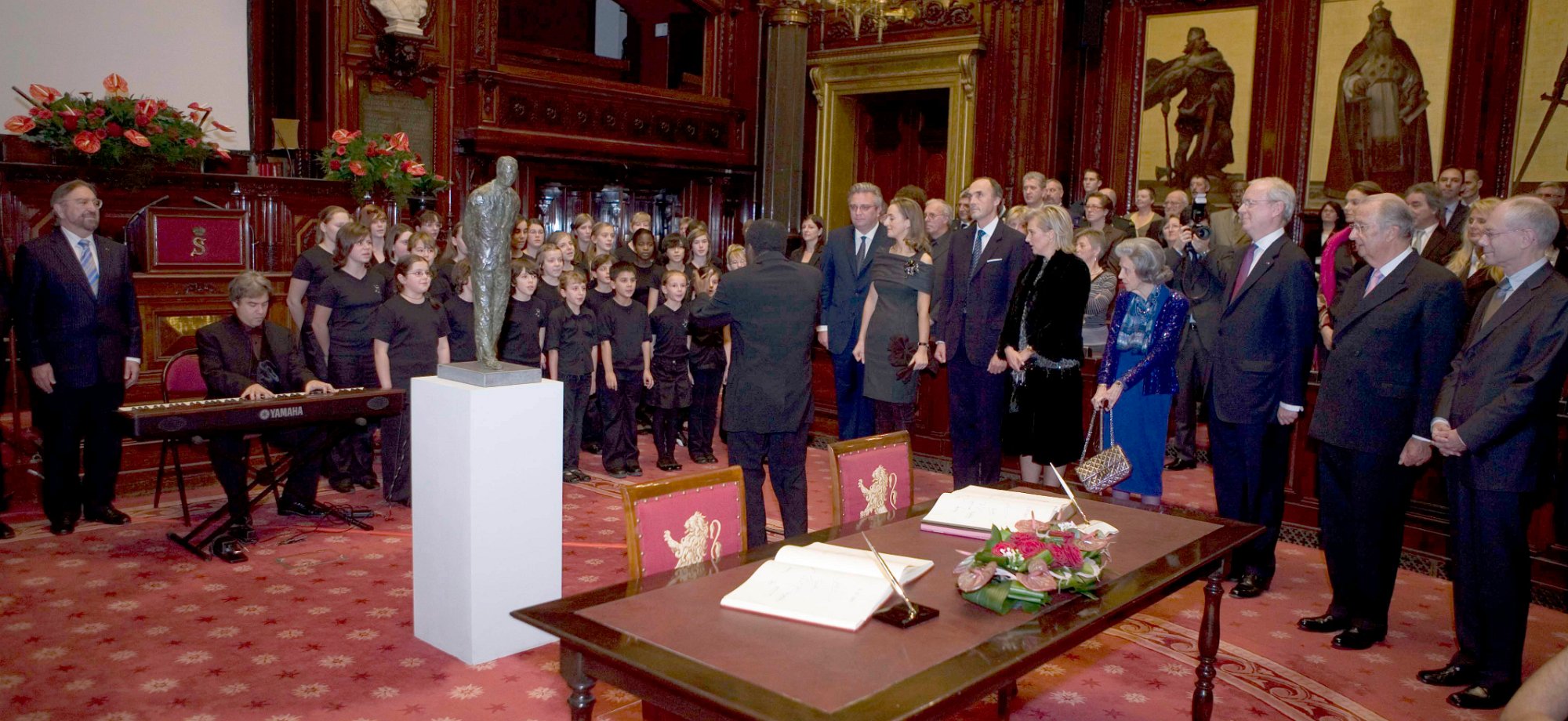  Fête du Roi au Parlement fédéral - 15/11/2008