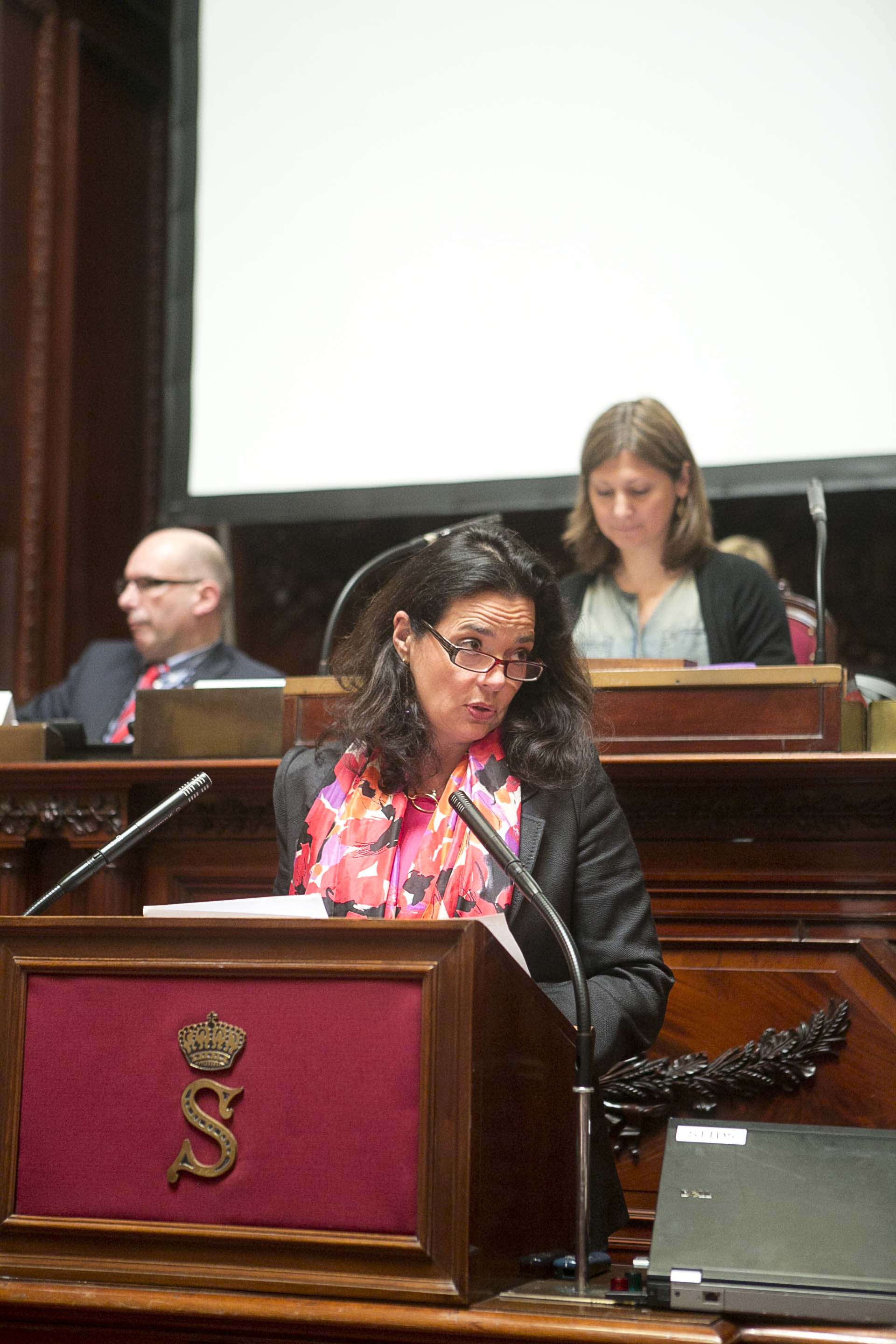  Benelux Débat thématique en séance plénière